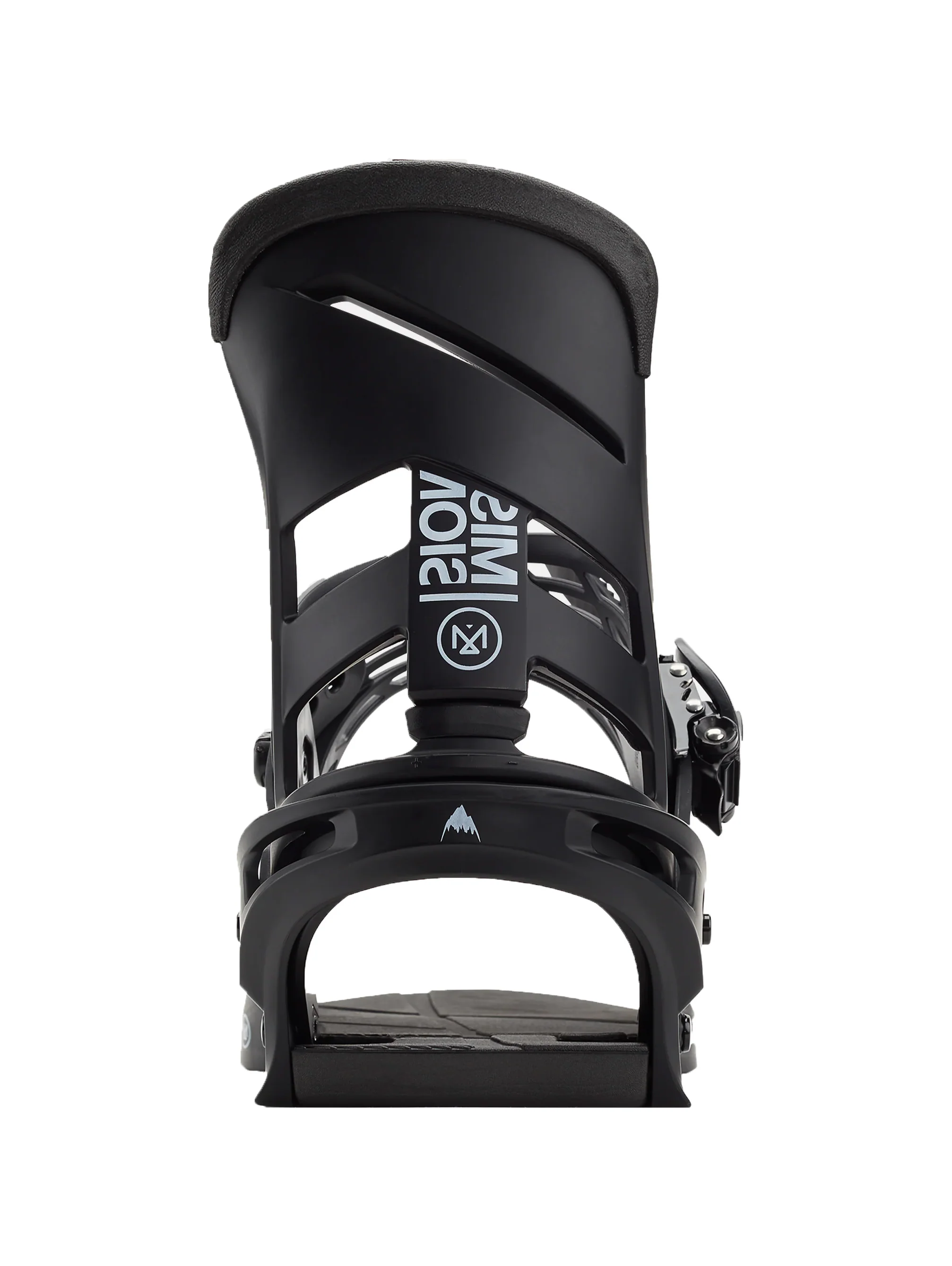2025 Burton Men's Mission Re:Flex Binding - Black - Image 3