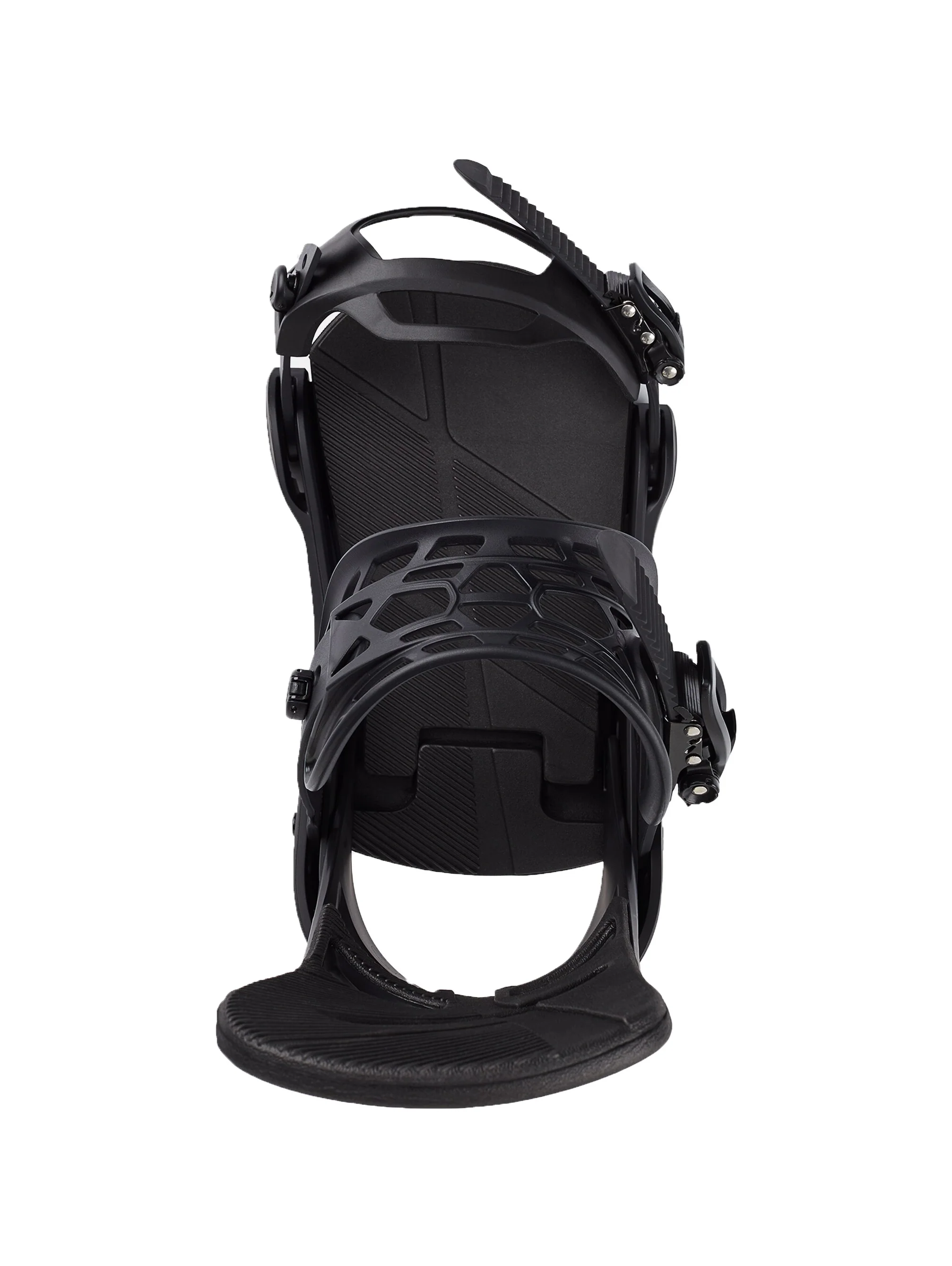 2025 Burton Men's Mission Re:Flex Binding - Black - Image 4