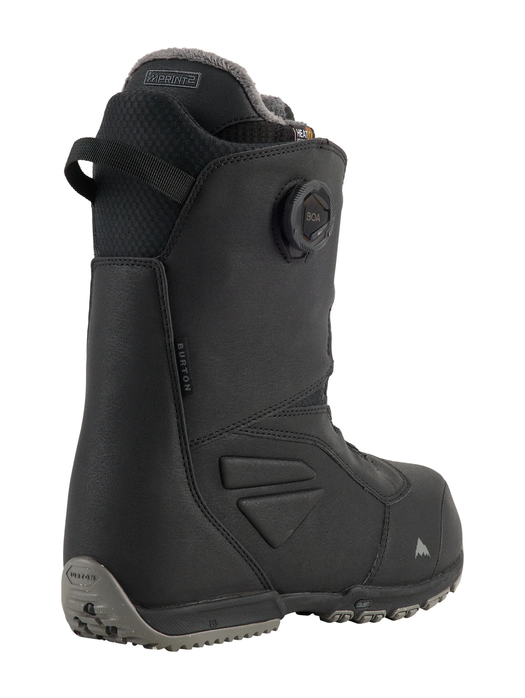 2026 Burton Men's Ruler BOA Boot - Black - Image 2