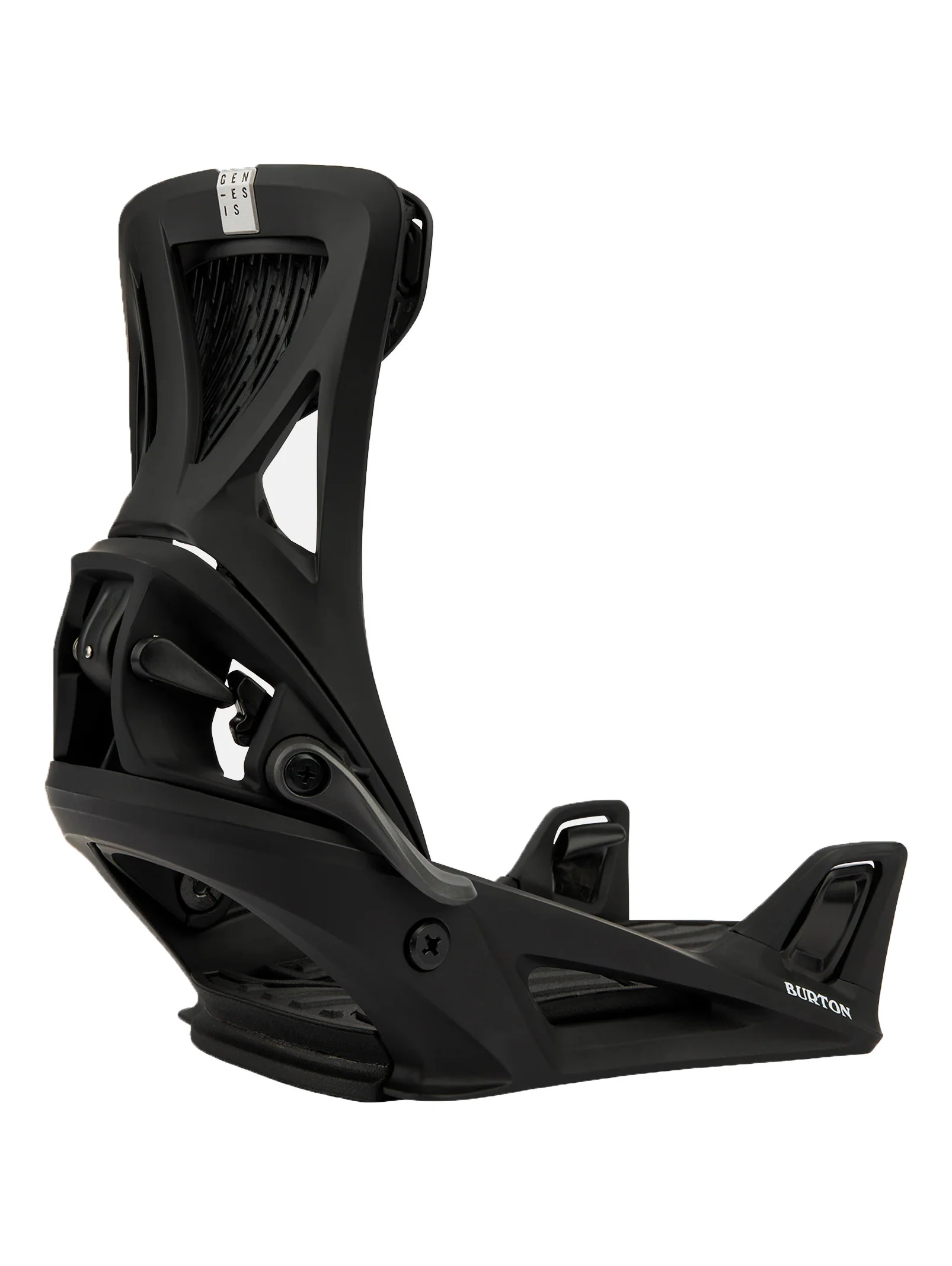 2025 Burton Men's Step On Genesis Bindings - Black