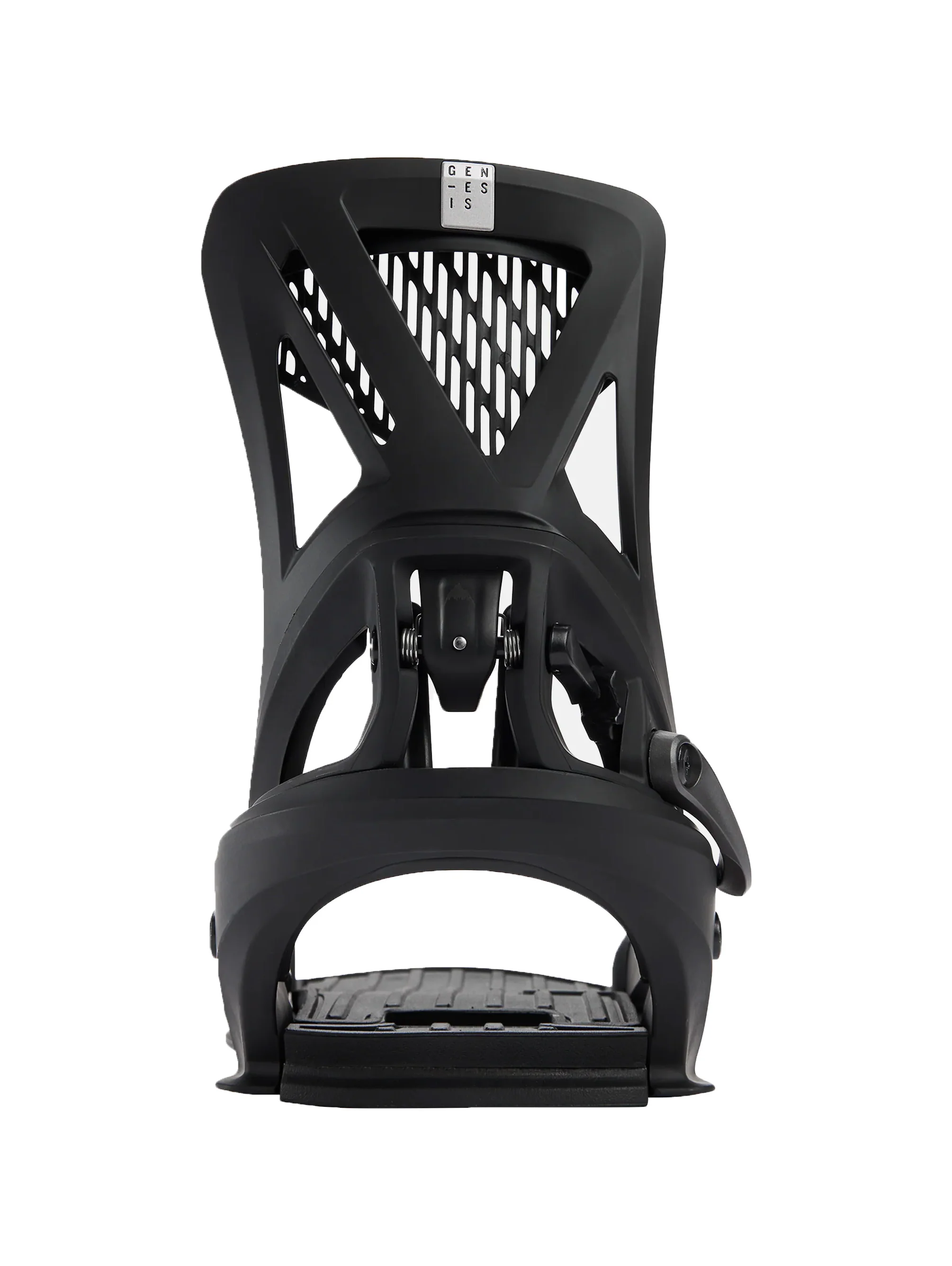 2025 Burton Men's Step On Genesis Bindings - Black - Image 3
