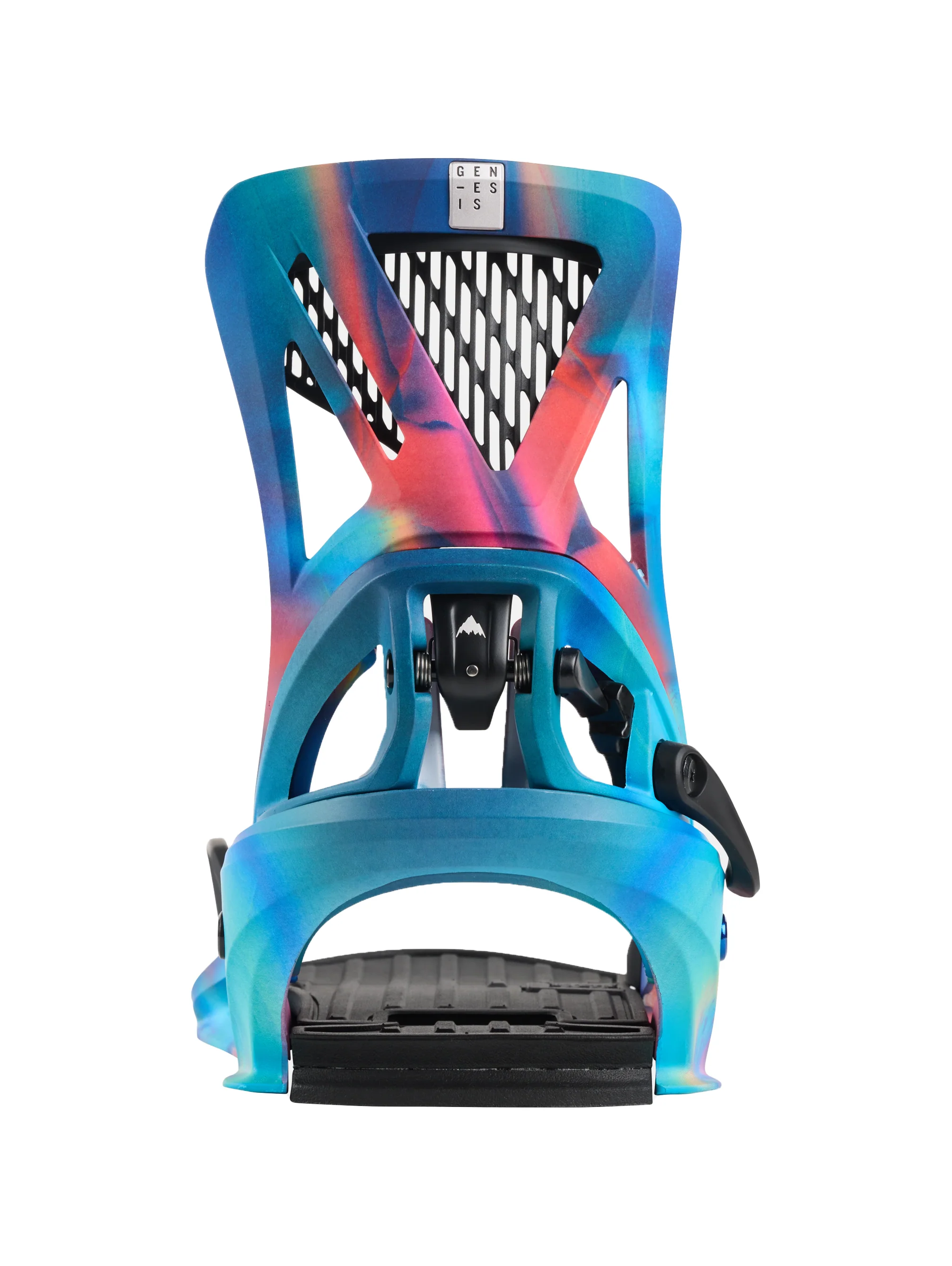 2025 Burton Men's Step On Genesis Re:Flex Bindings - Hydro / Multi - Image 3