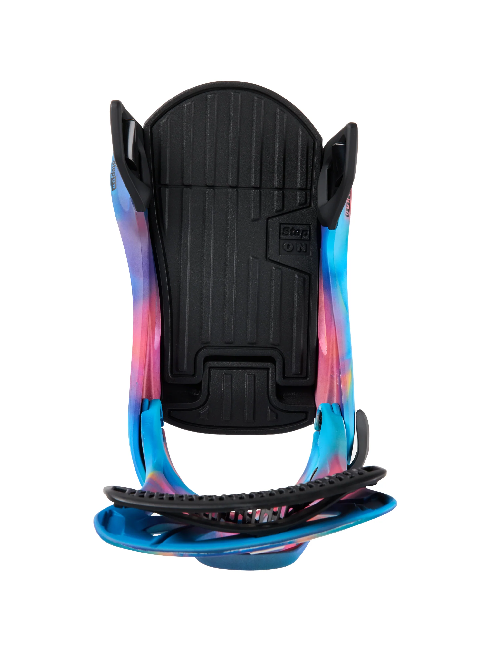 2025 Burton Men's Step On Genesis Re:Flex Bindings - Hydro / Multi - Image 4