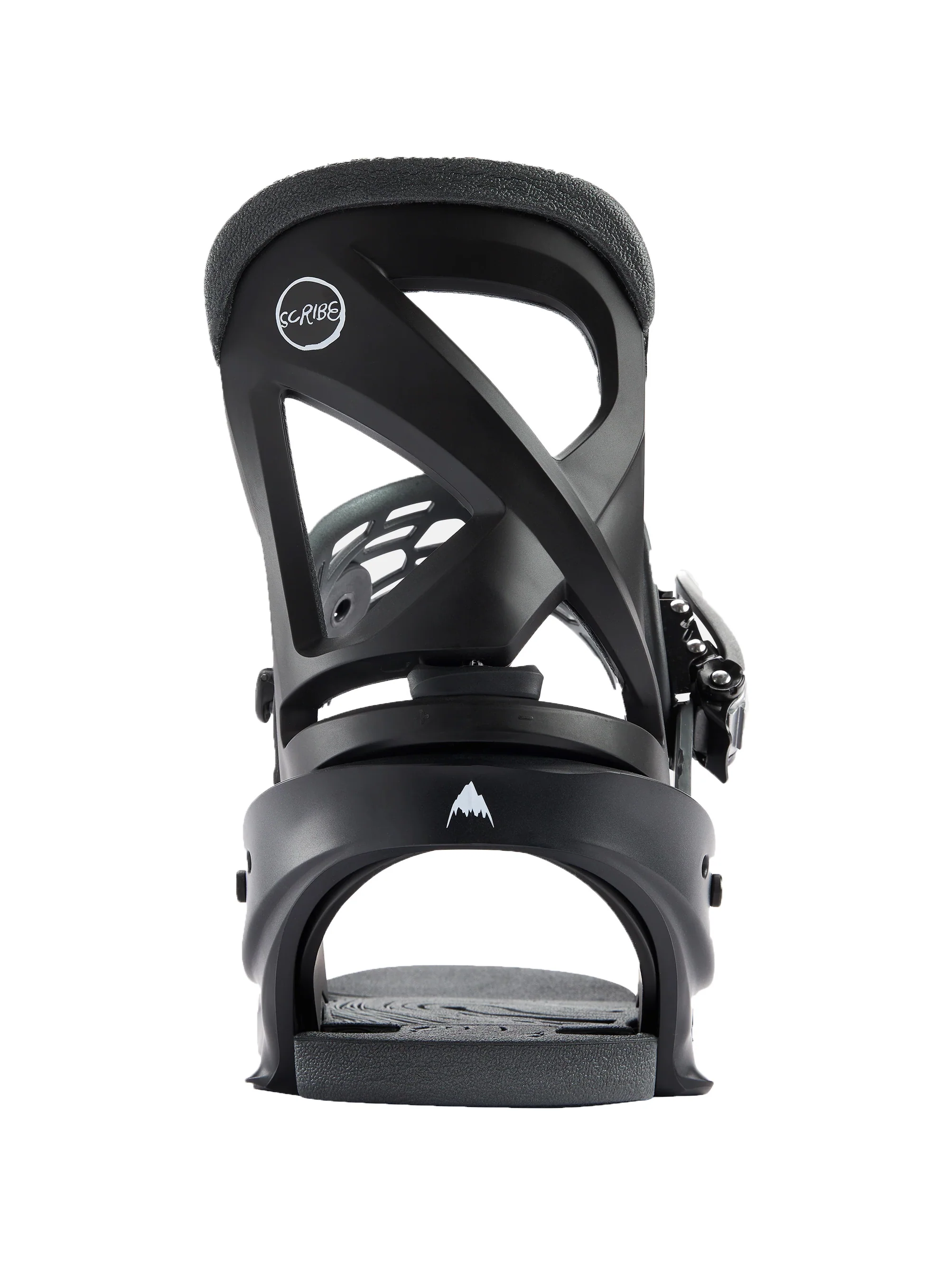 2025 Burton Women's Scribe Binding - Black - Image 3