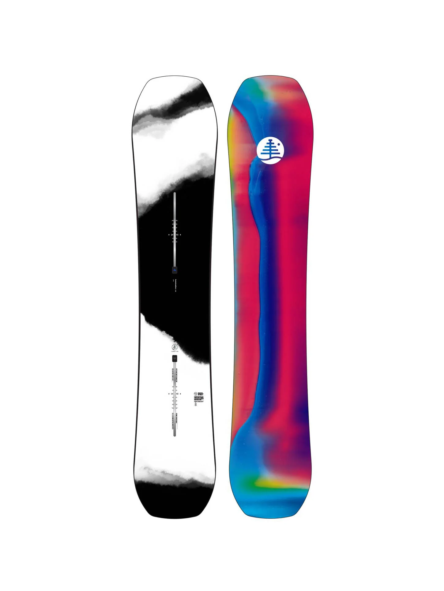 2025 Burton Family Tree Hometown Hero Snowboard - 154cm