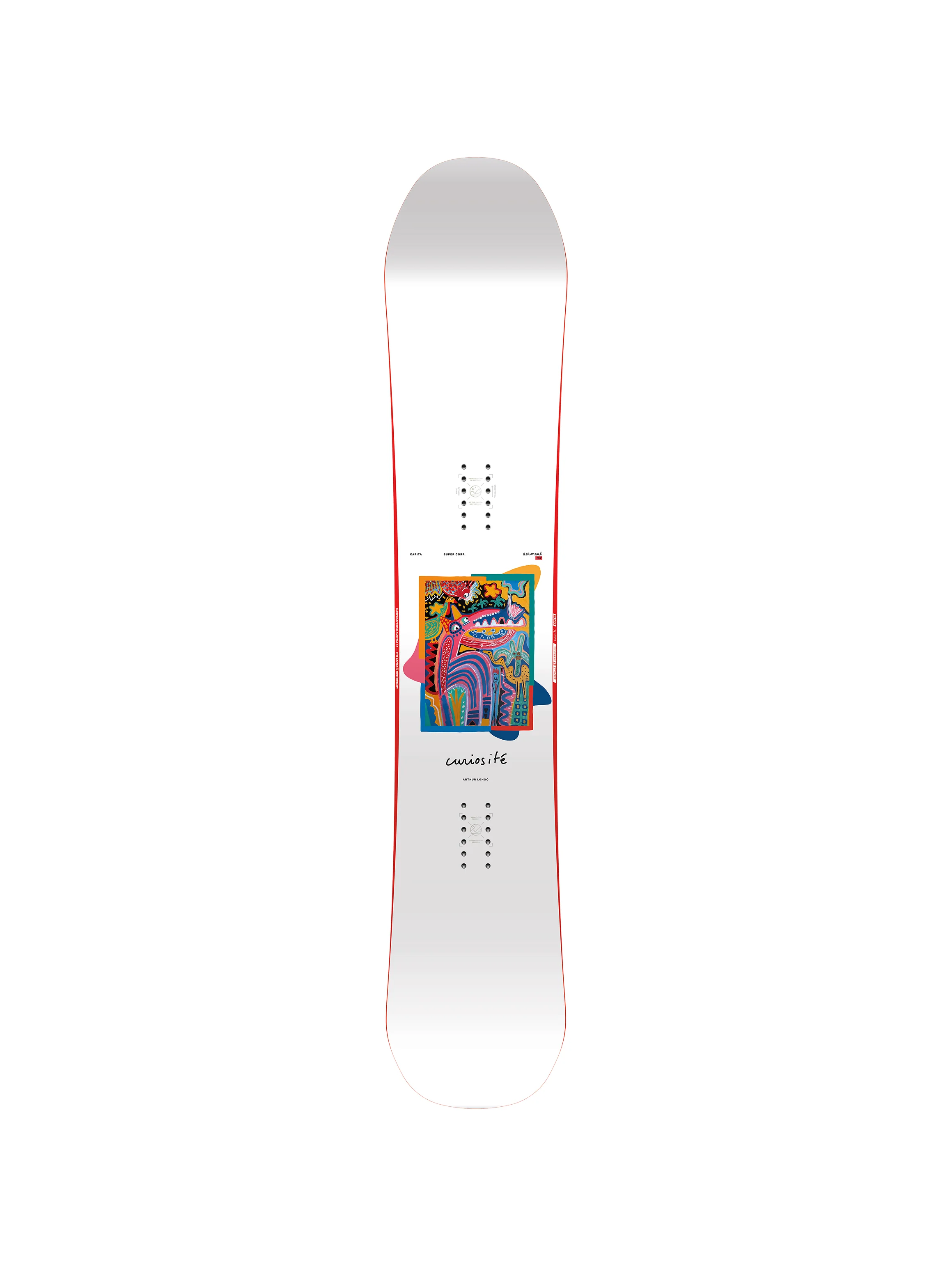 2025 Capita Aeronaut Snowboard - 157