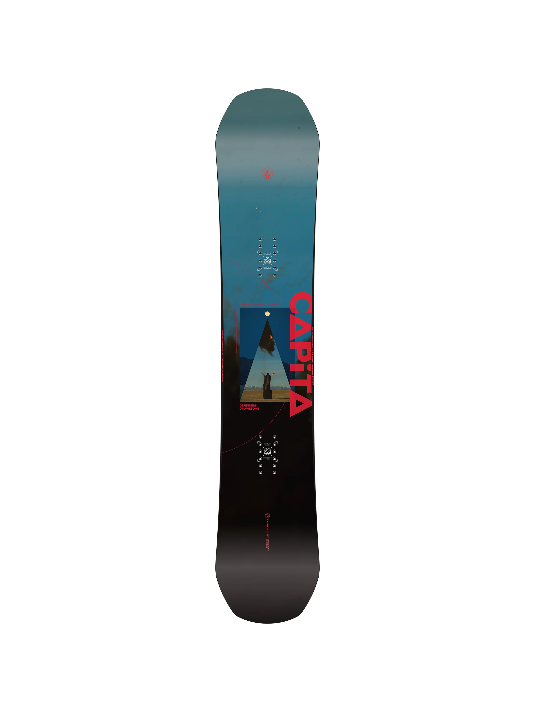 2025 Capita DOA Snowboard - 150
