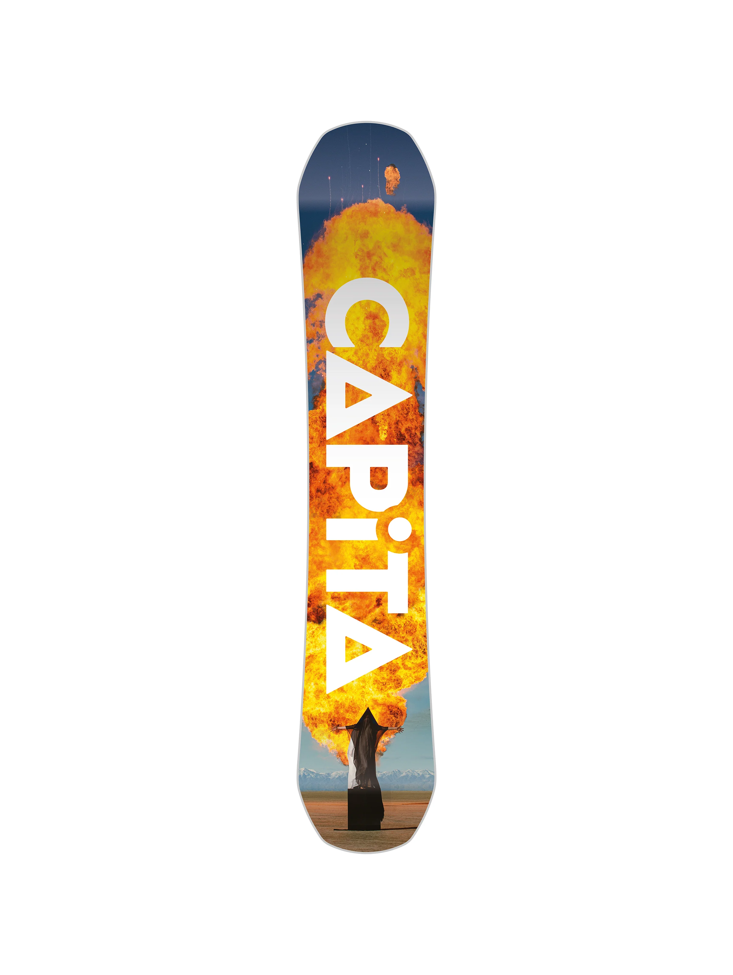 2025 Capita DOA Wide Snowboard - 157w - Image 2