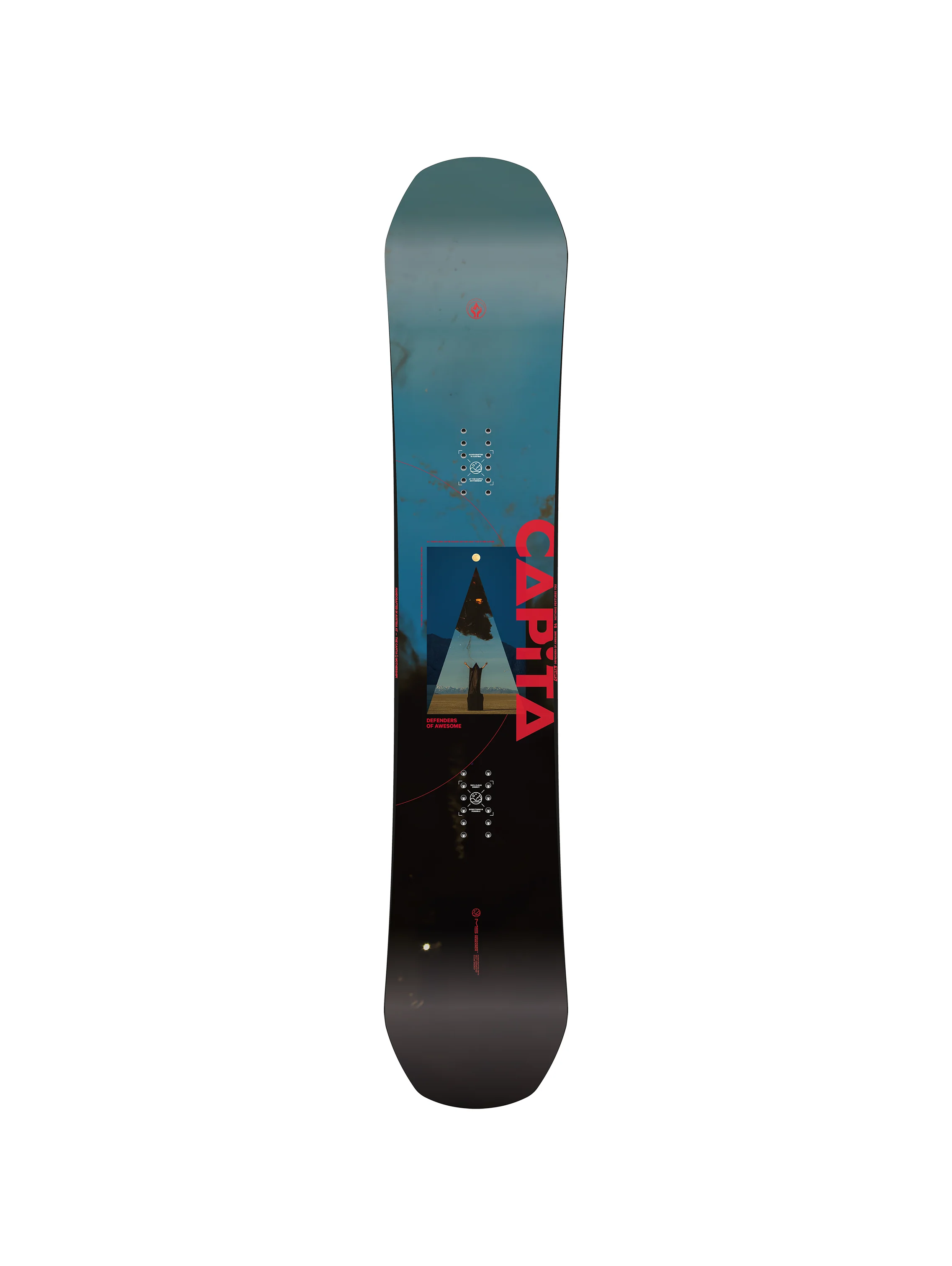2025 Capita DOA Snowboard - 154