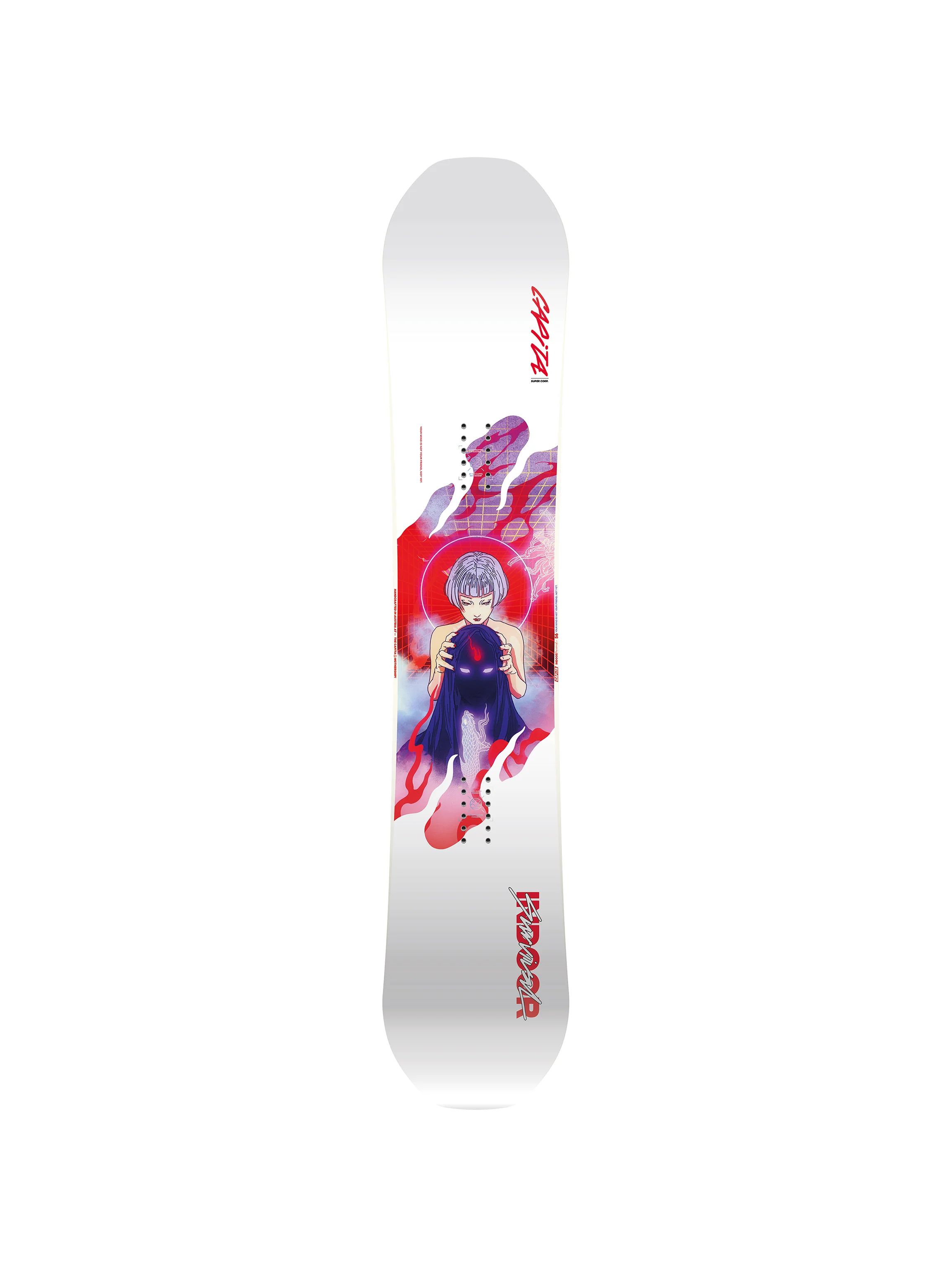 2025 Capita Indoor Survival Snowboard - 156