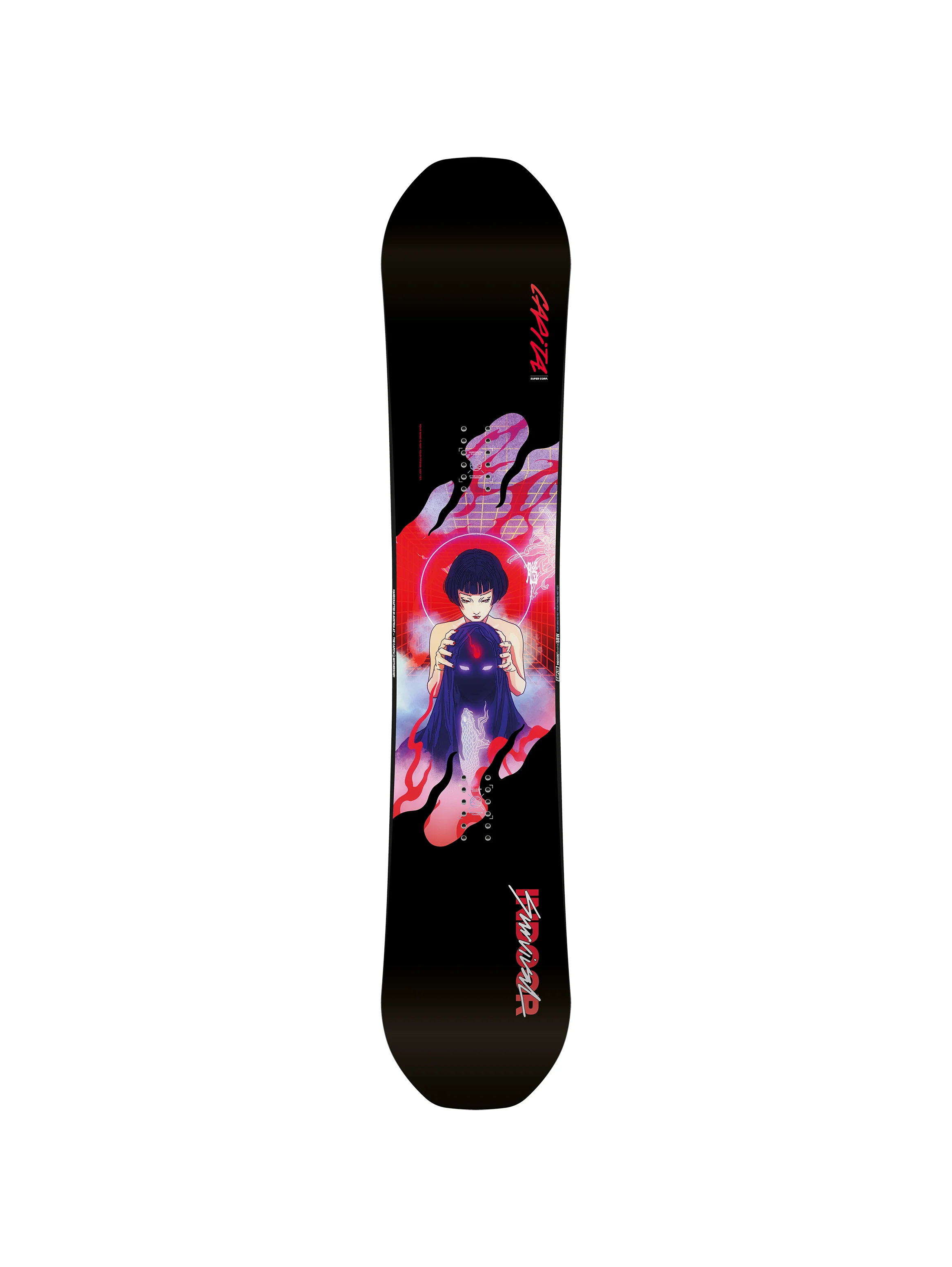 2025 Capita Indoor Survival Wide Snowboard - 158w