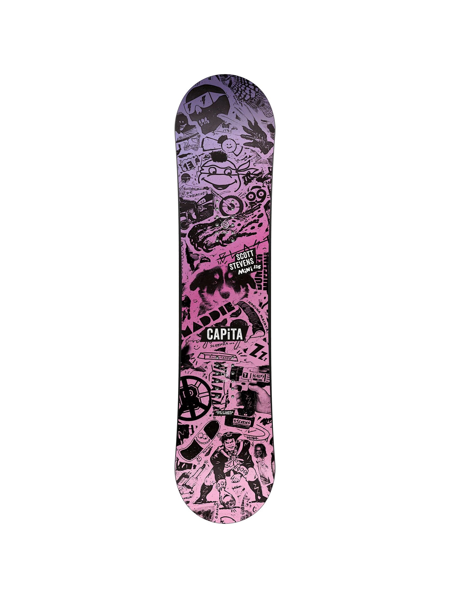 2025 Capita Kid's Scott Stevens Mini Snowboard - 115cm