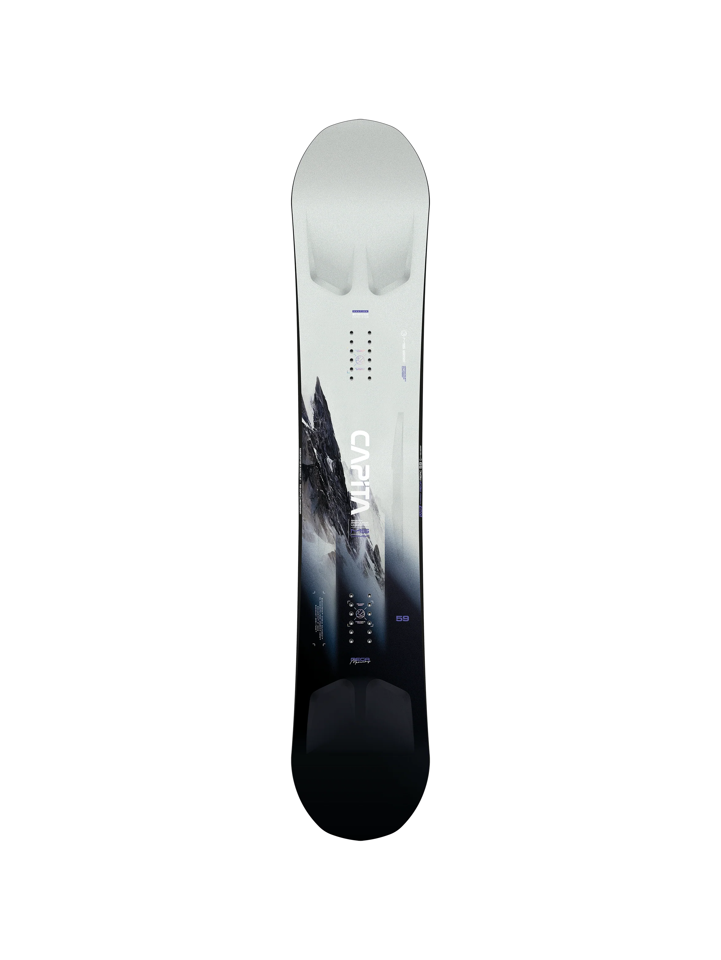 2025 Capita Men's Mega Mercury Snowboard - 159cm