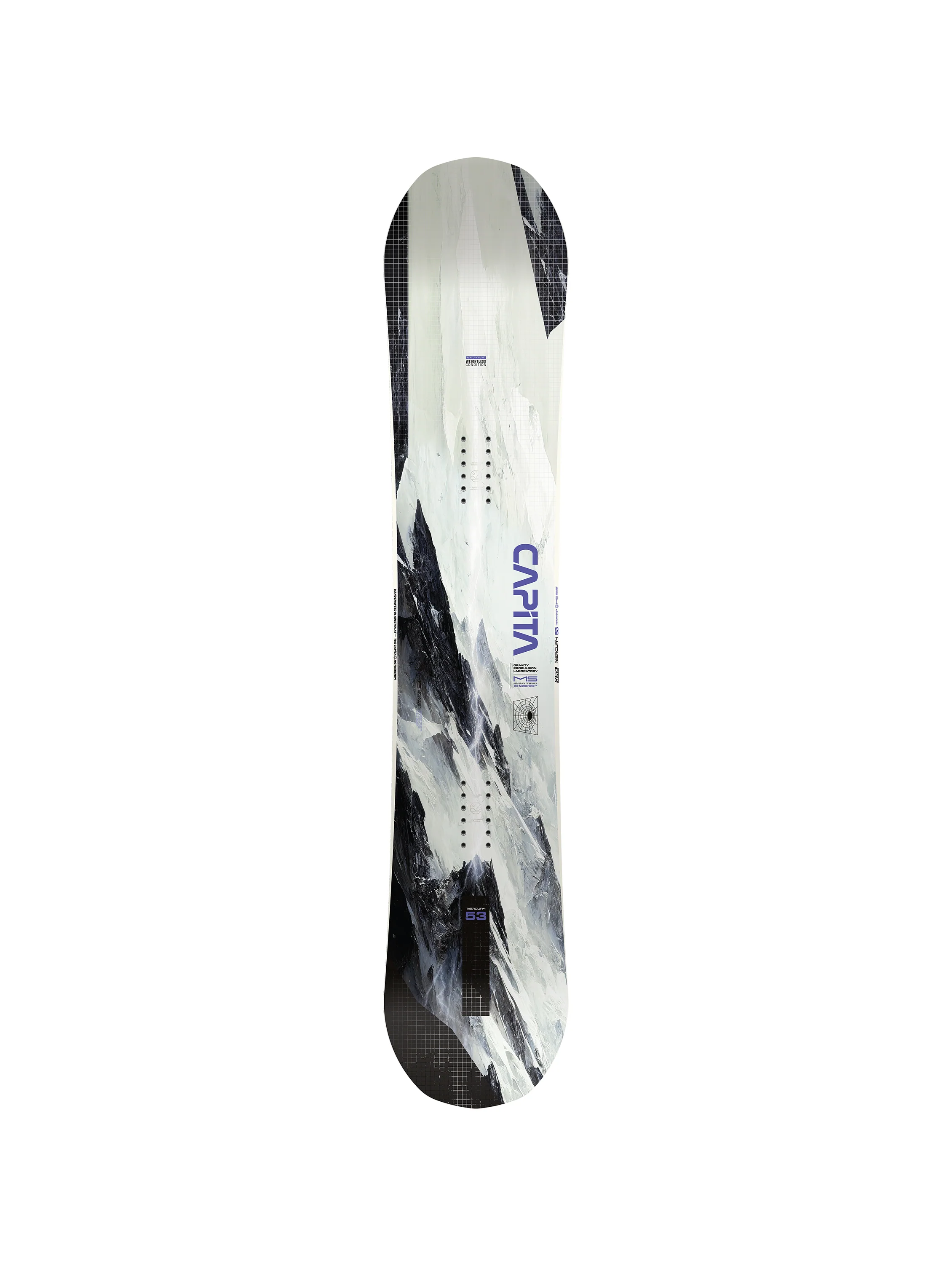 2025 Capita Mercury Snowboard - 153