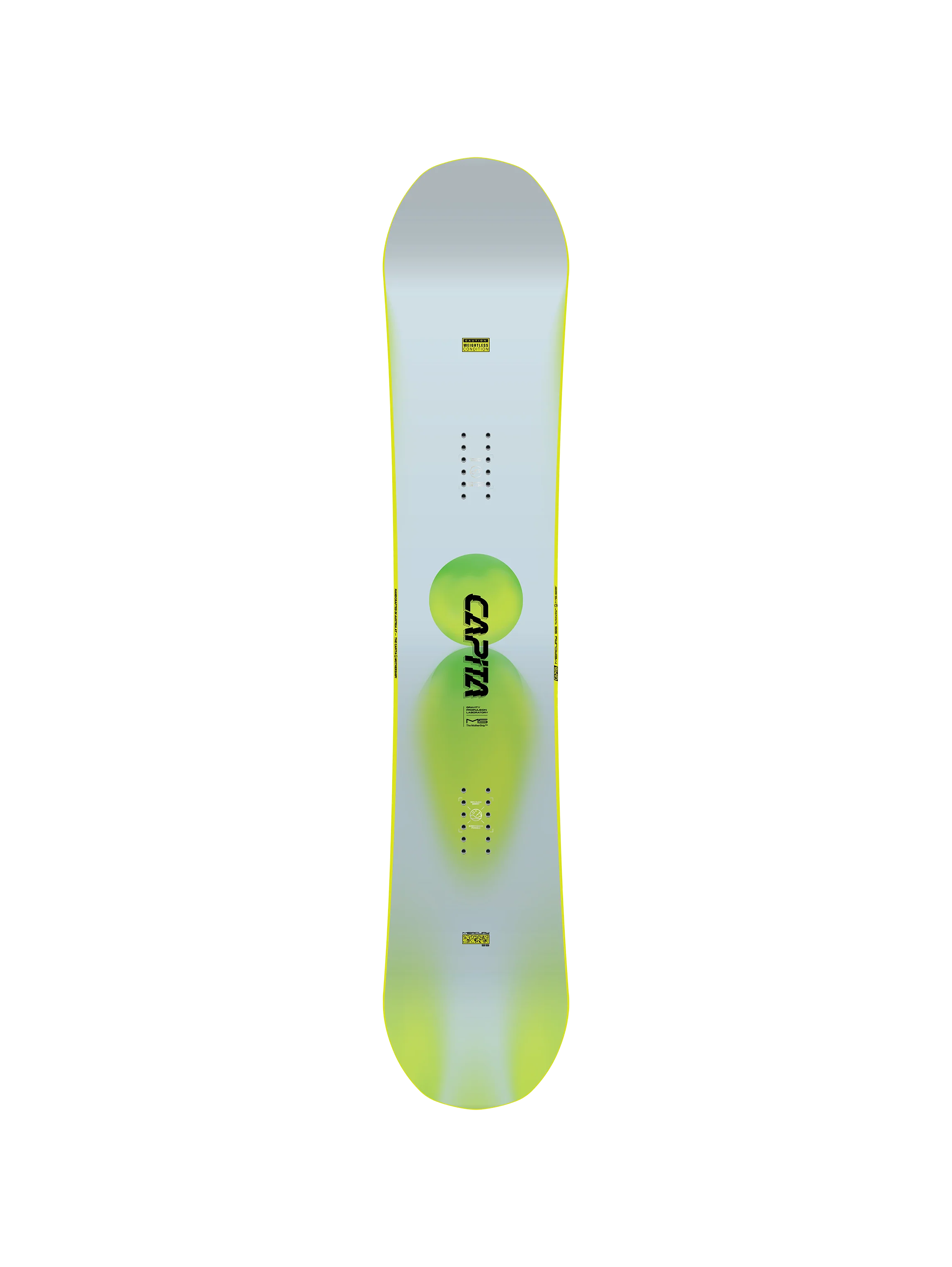 2026 Capita Mercury Snowboard - 155cm
