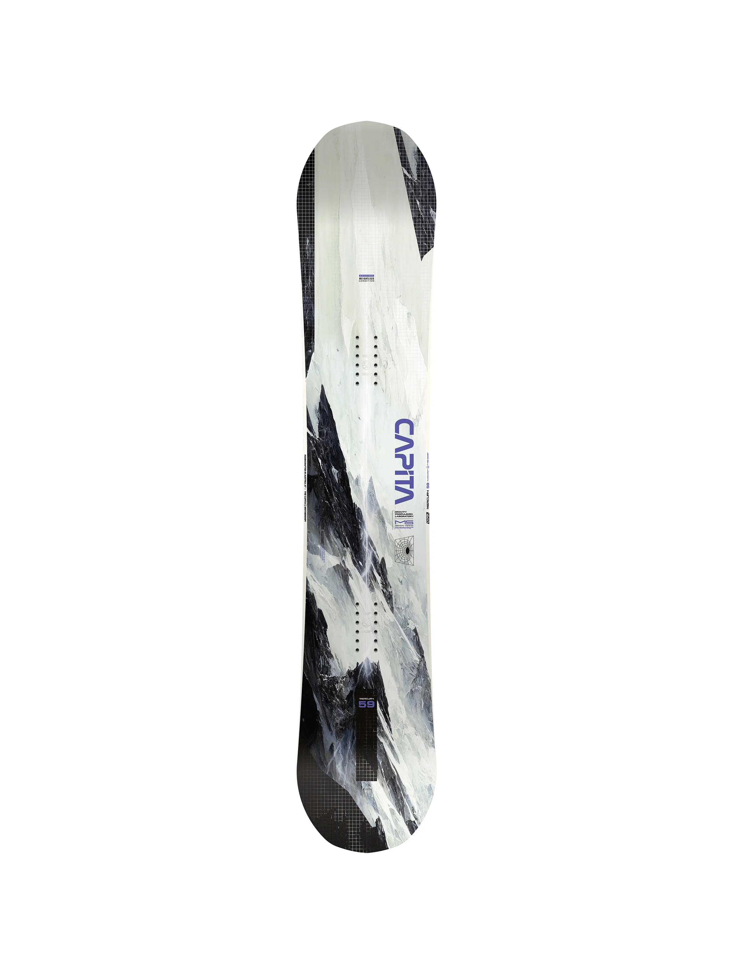2025 Capita Mercury Snowboard - 159