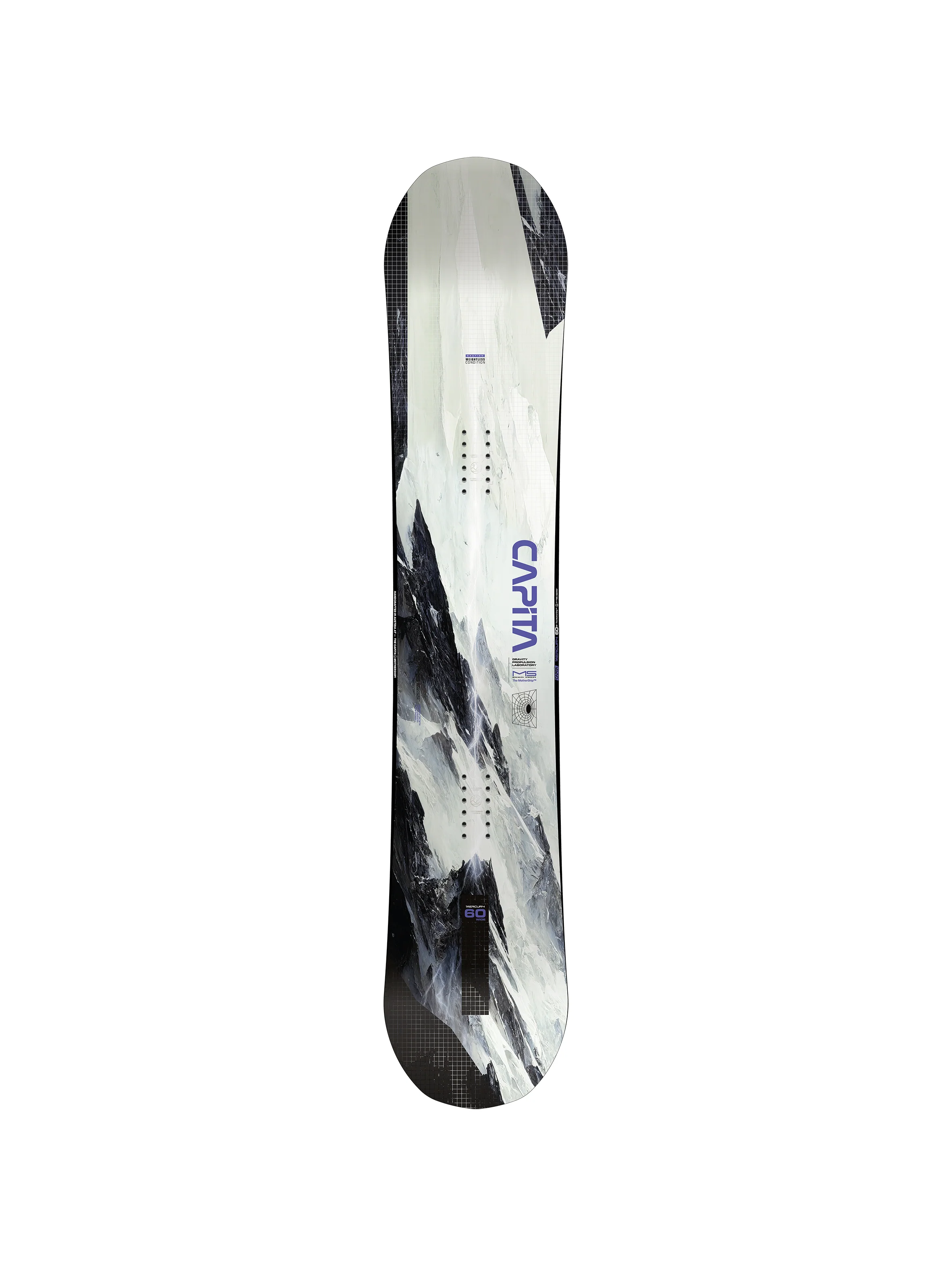 2025 Capita Mercury Wide Snowboard - 160w