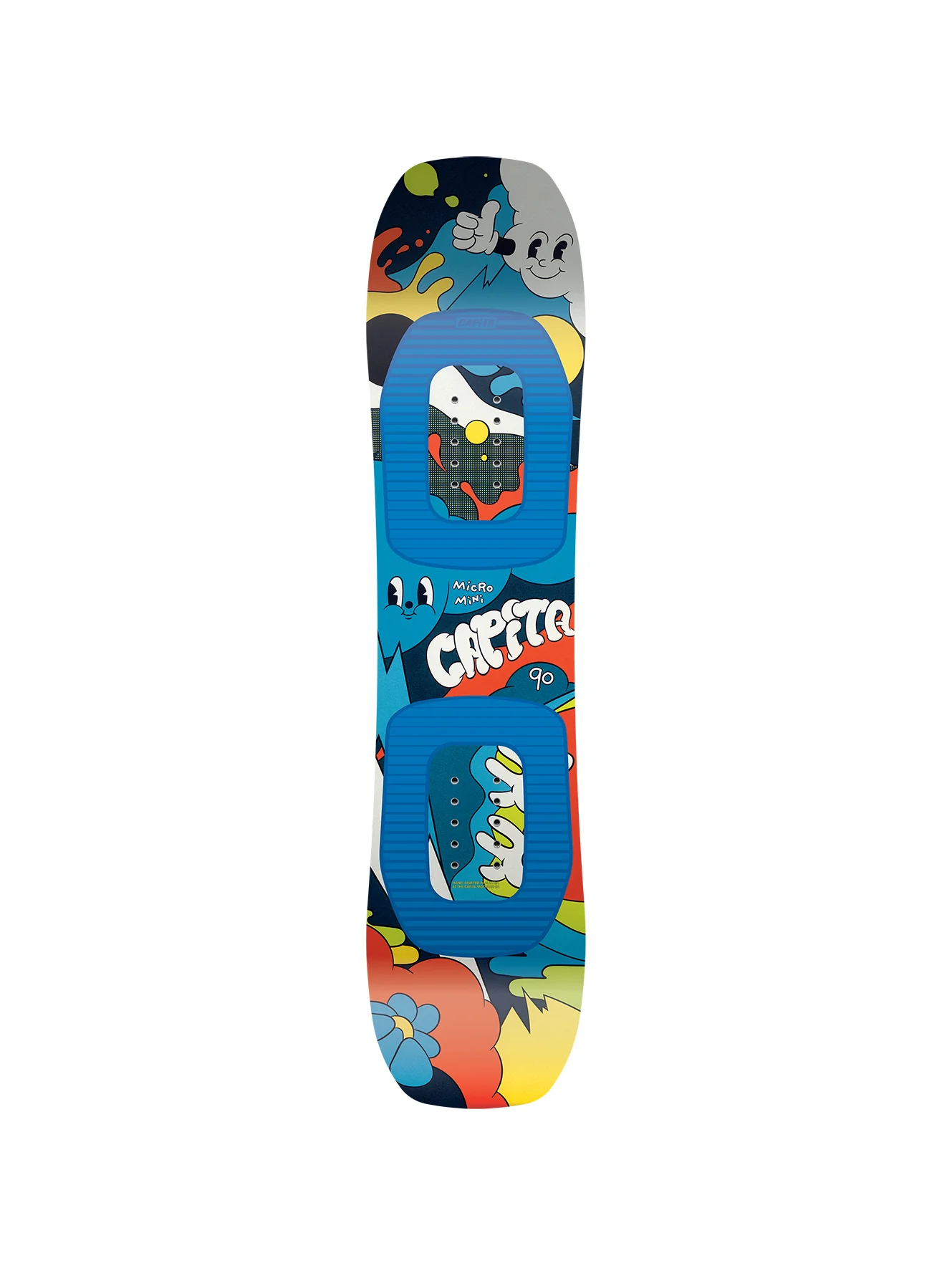 2025 Capita Micro Mini Snowboard - 90