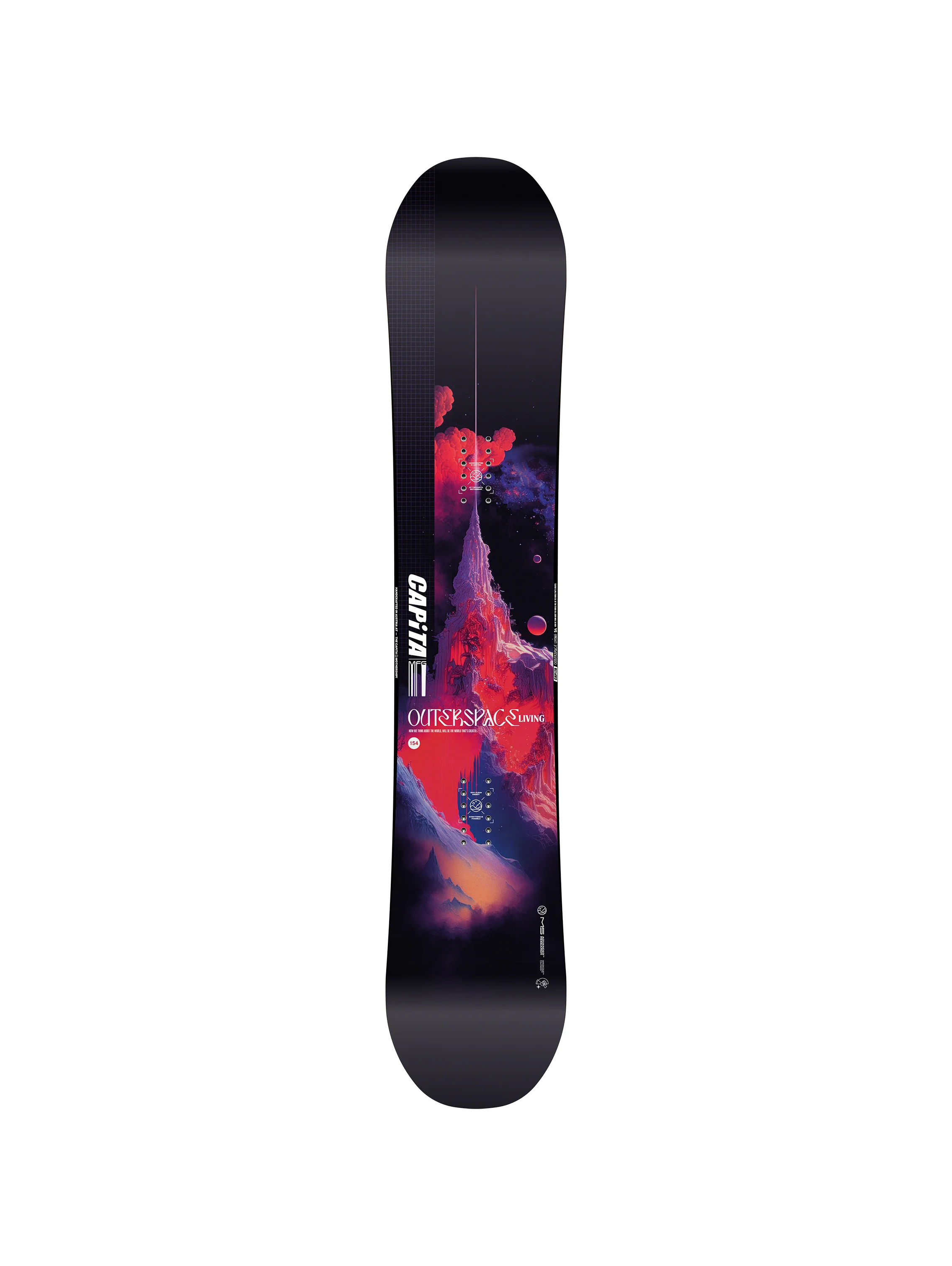 2025 Capita Outerspace Living Snowboard - 154