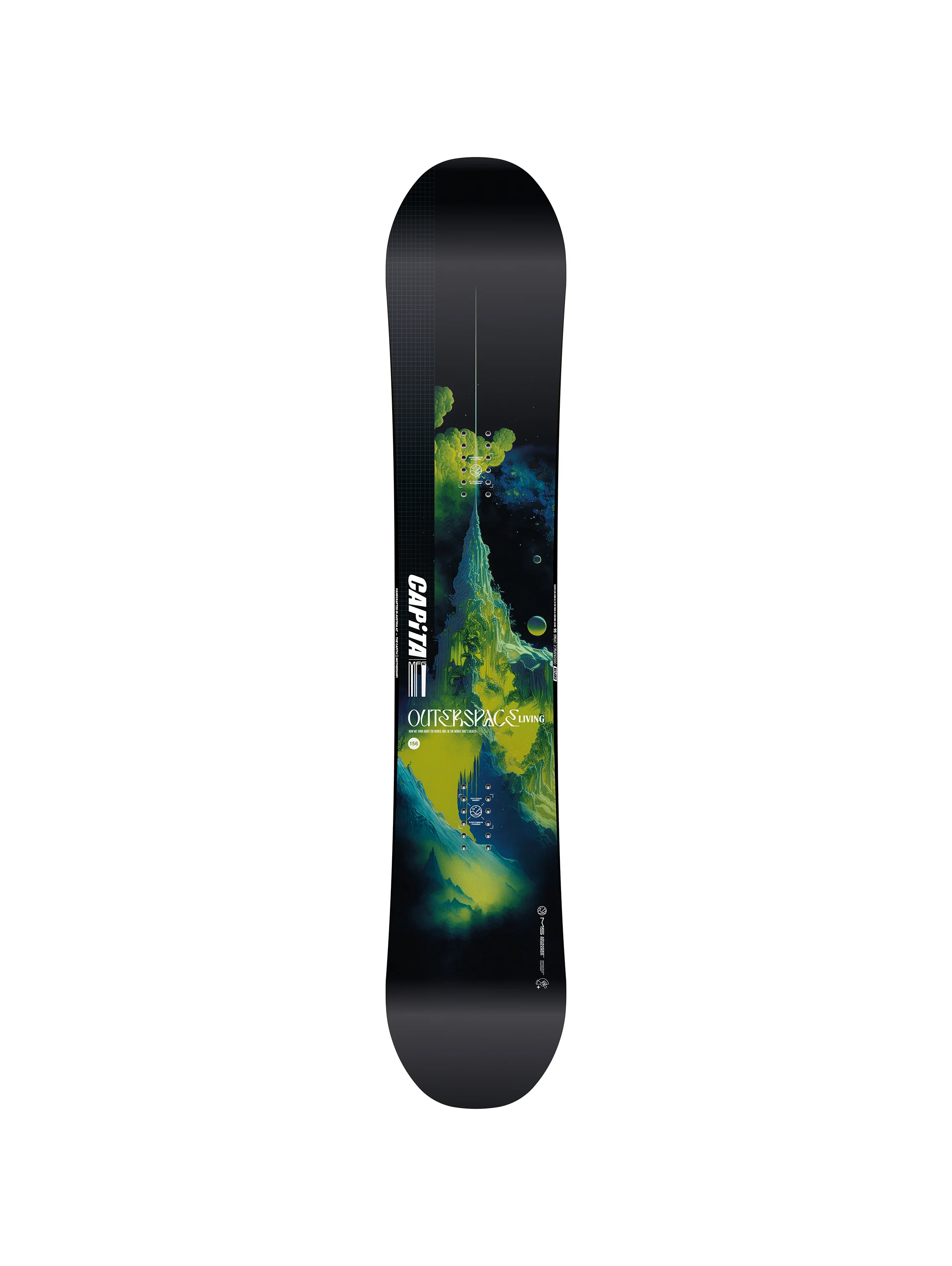 2025 Capita Outerspace Living Wide Snowboard - 159w
