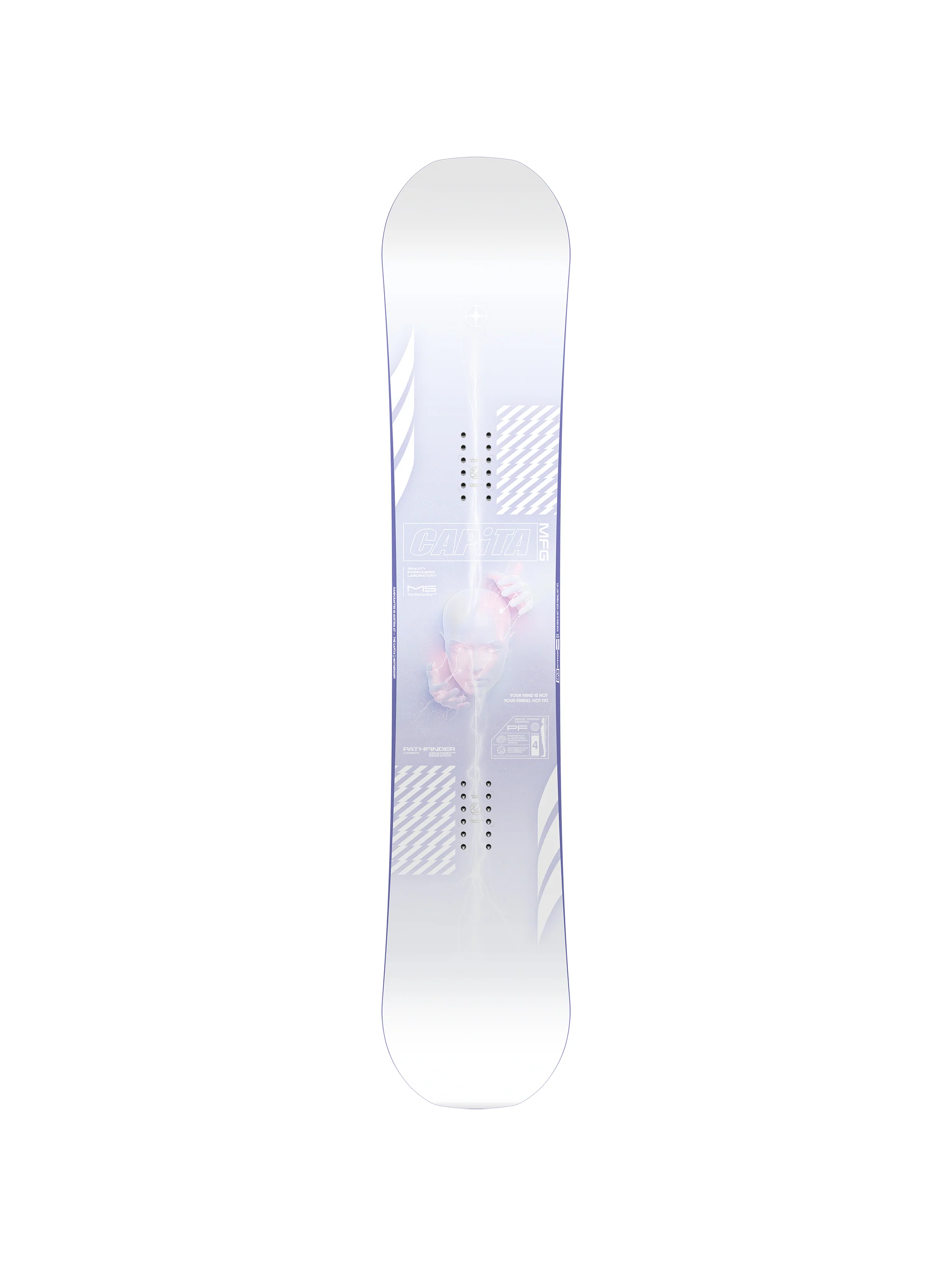2025 Capita Pathfinder Camber Snowboard - 151