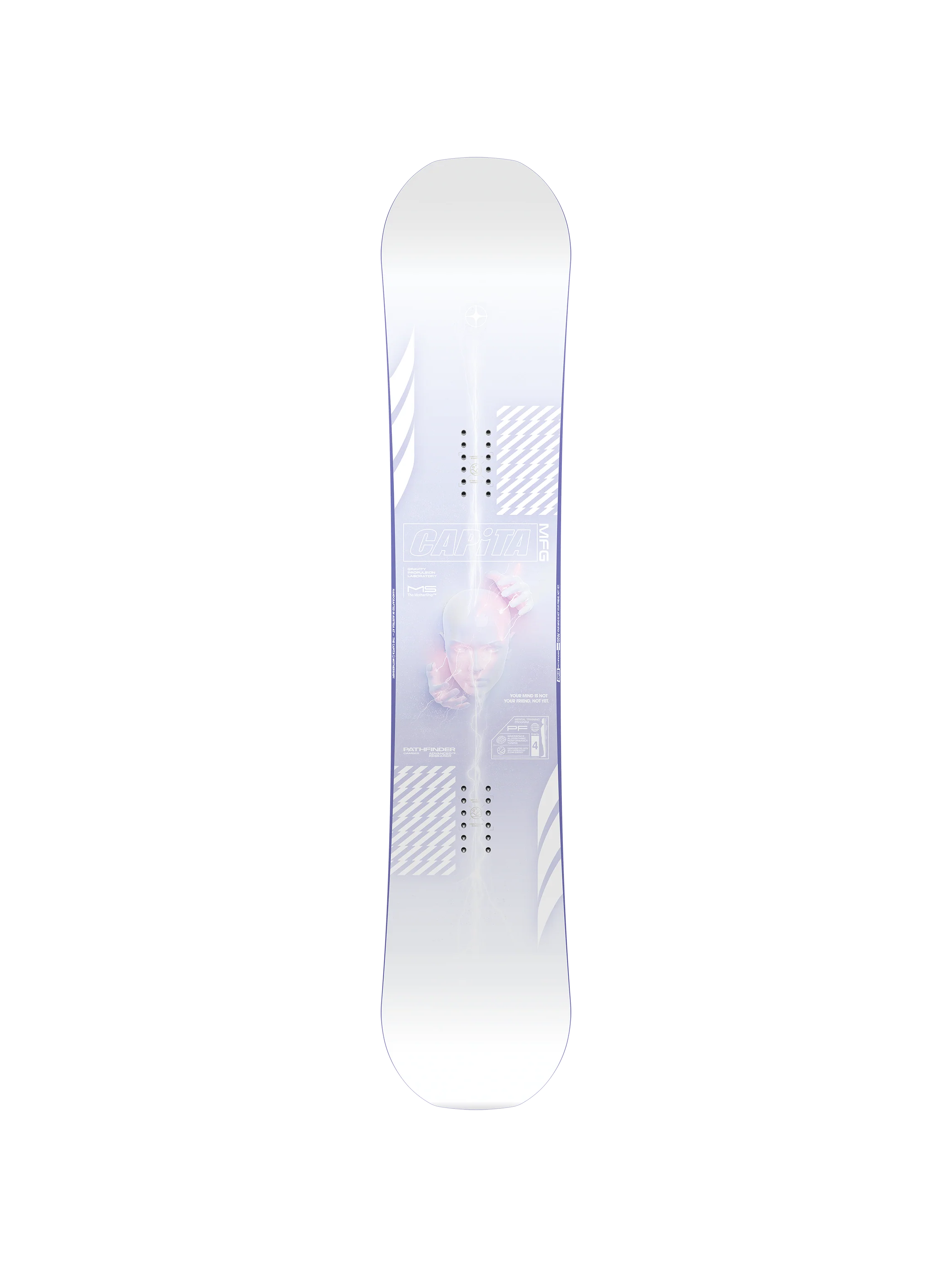 2025 Capita Pathfinder Snowboard - 155 Wide