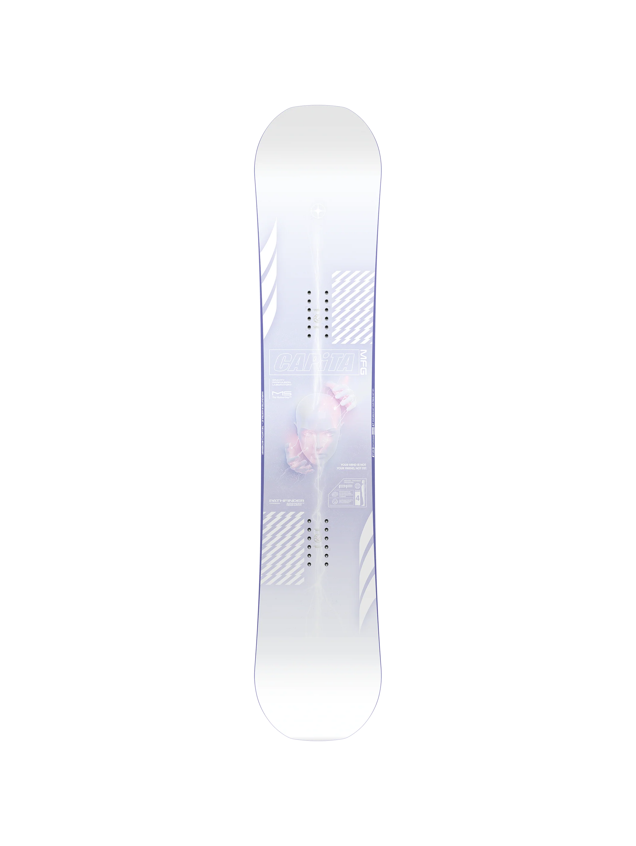 2025 Capita Pathfinder Snowboard - 147cm