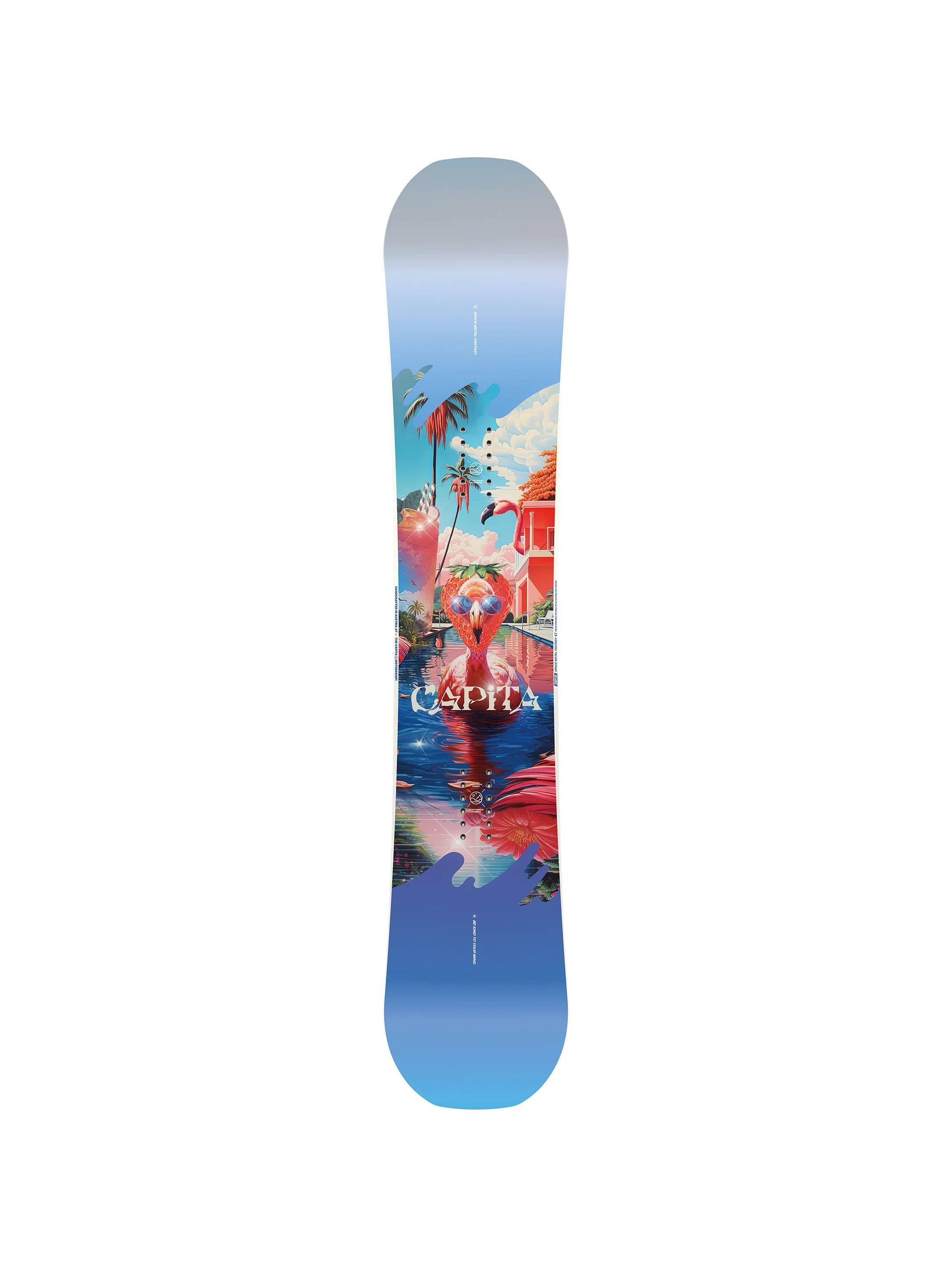 2025 Capita Space Metal Fantasy Snowboard - 141