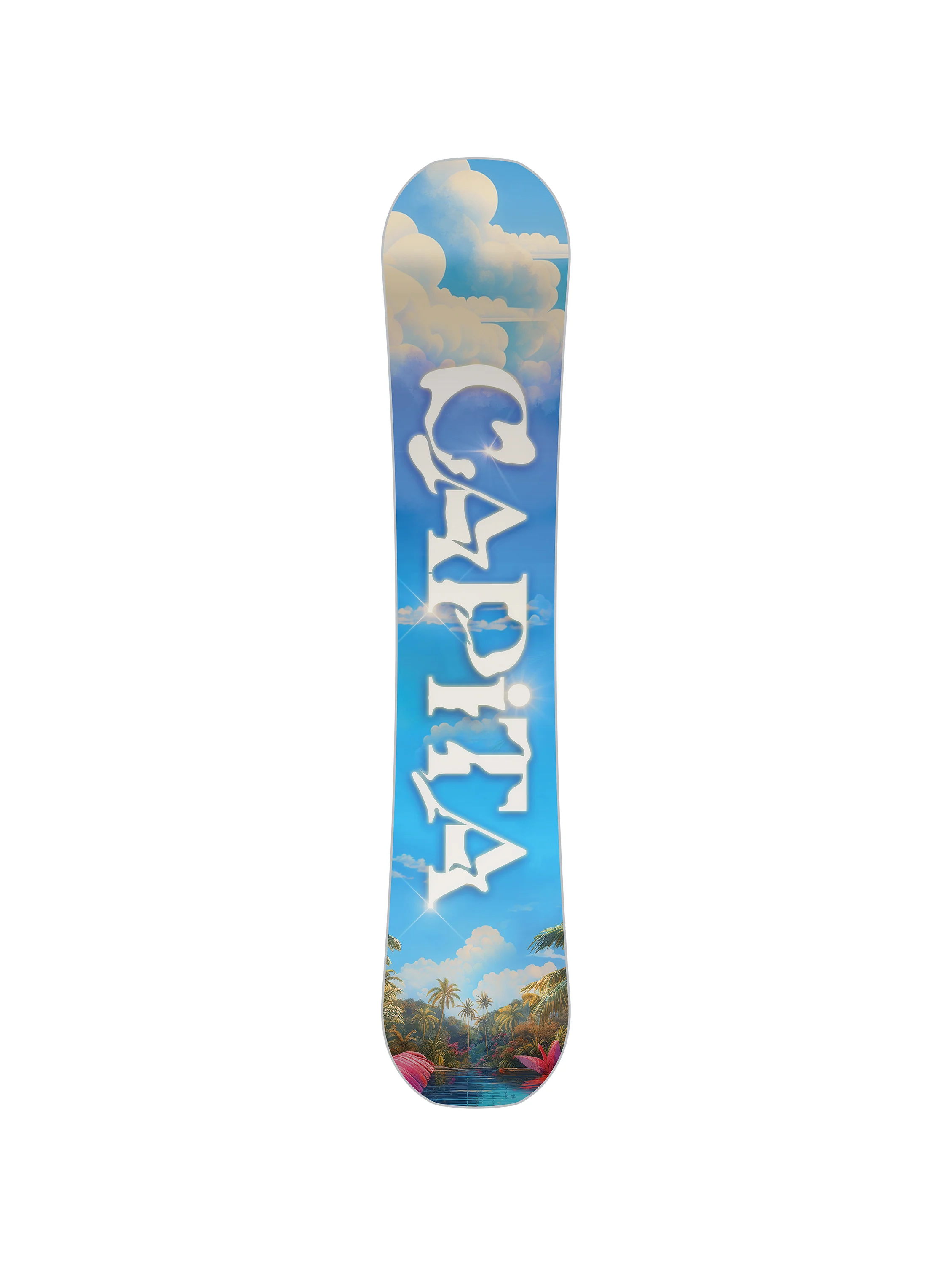2025 Capita Space Metal Fantasy Snowboard - 143 - Image 2