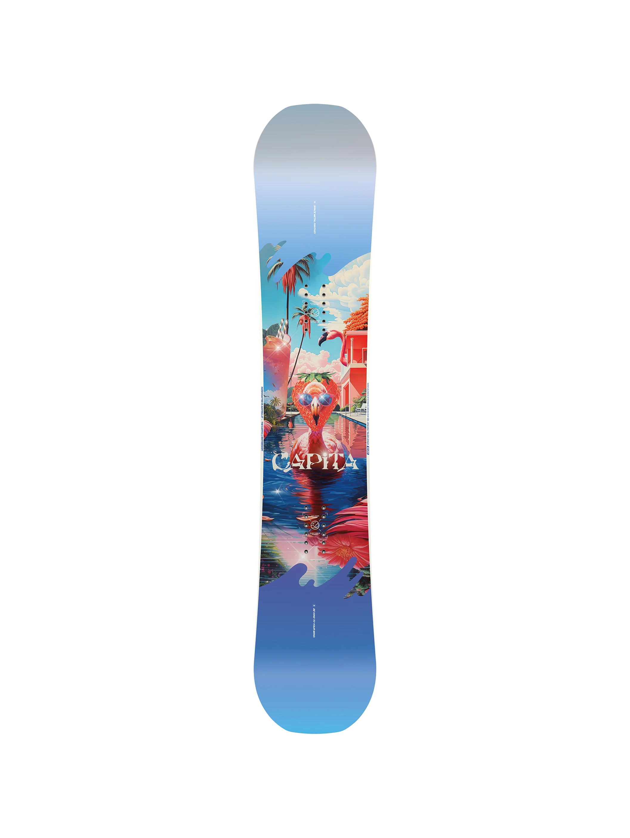 2025 Capita Space Metal Fantasy Snowboard - 143