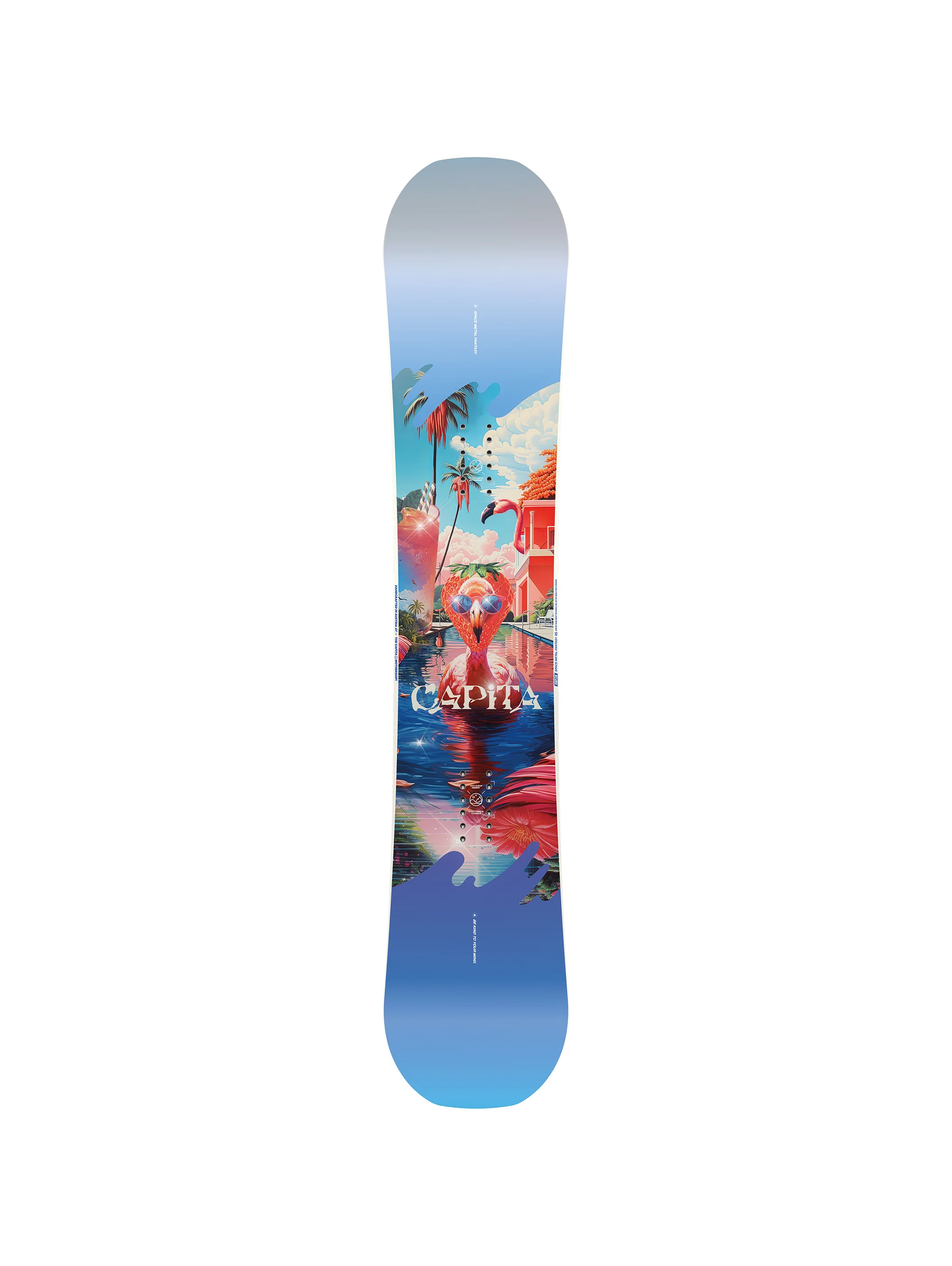 2025 Capita Space Metal Fantasy Snowboard - 145