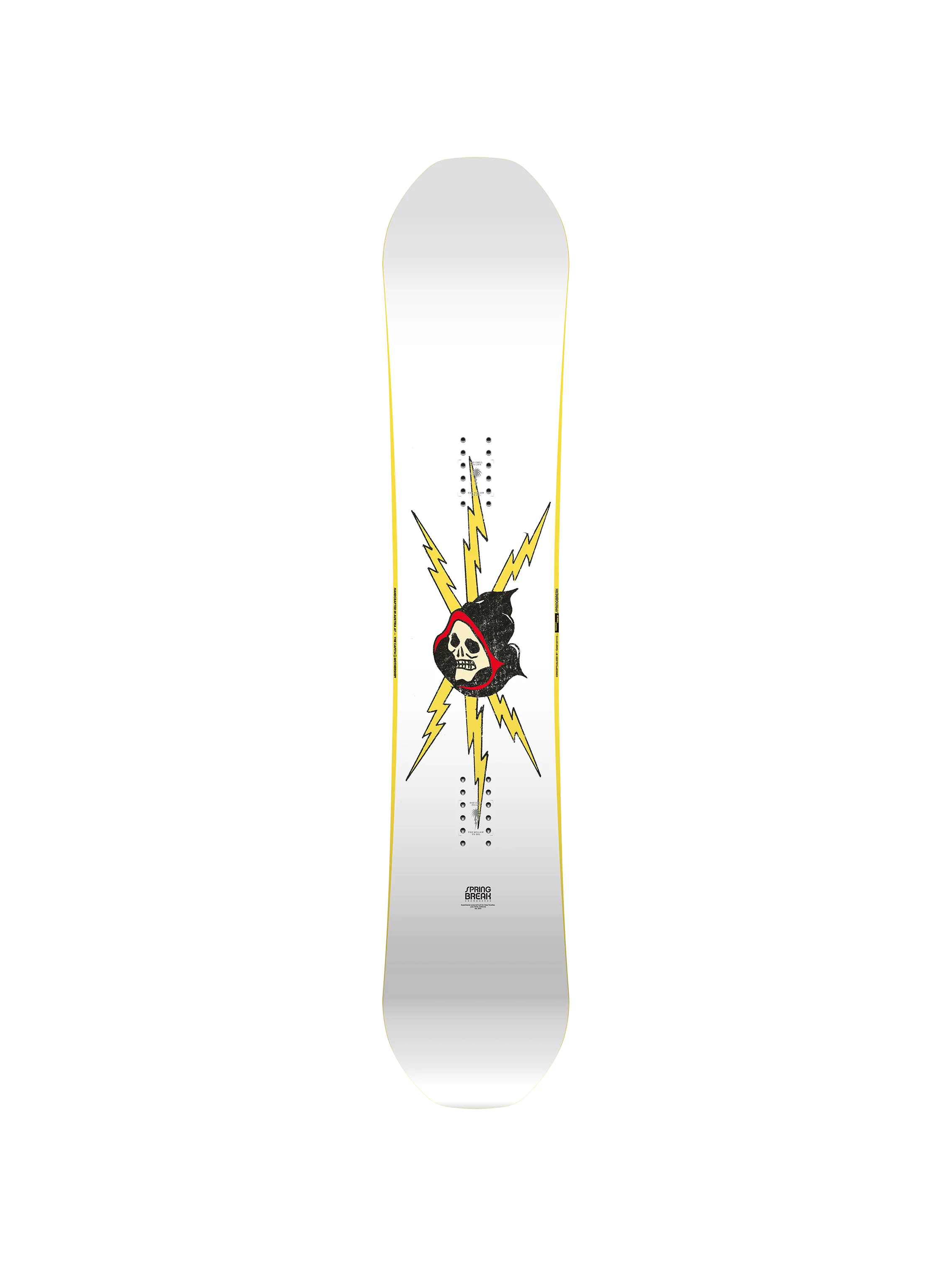 2025 Capita Spring Break Resort Twin Snowboard - 152cm