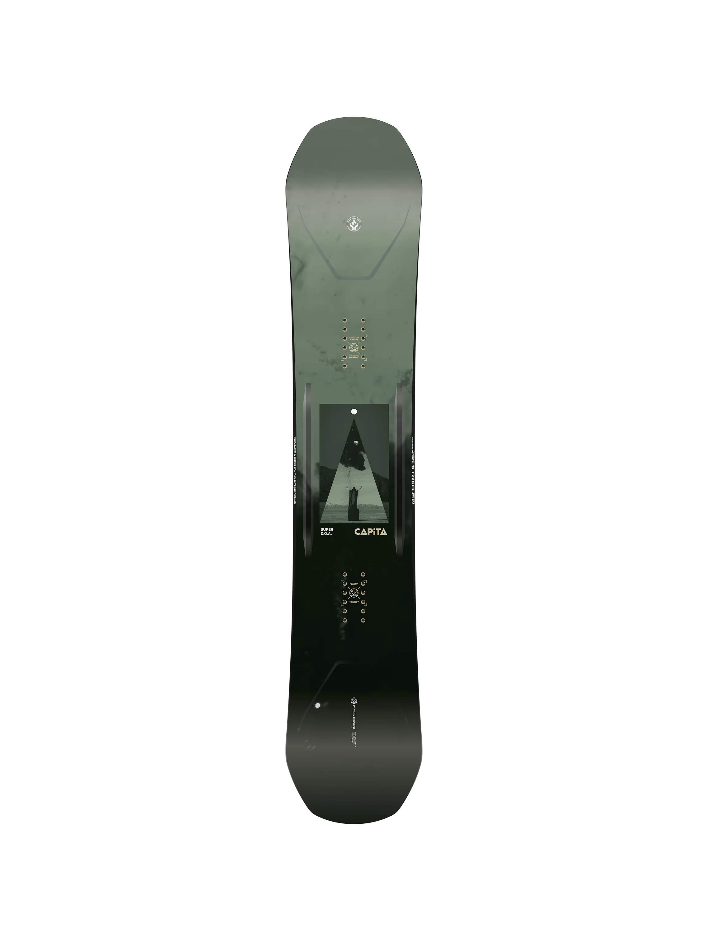 2025 Capita Super DOA Snowboard - 154
