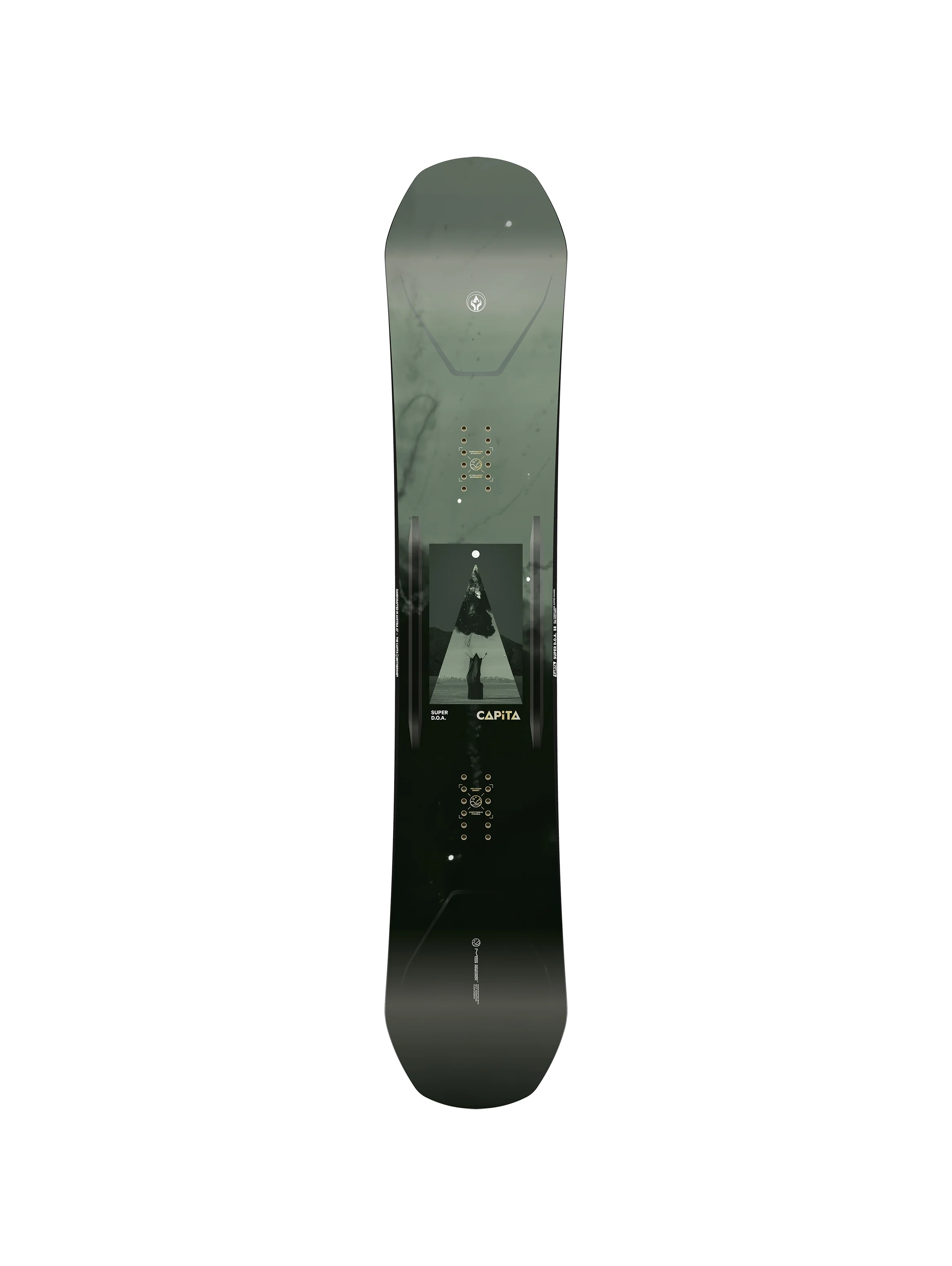 2025 Capita Super DOA Snowboard - 158