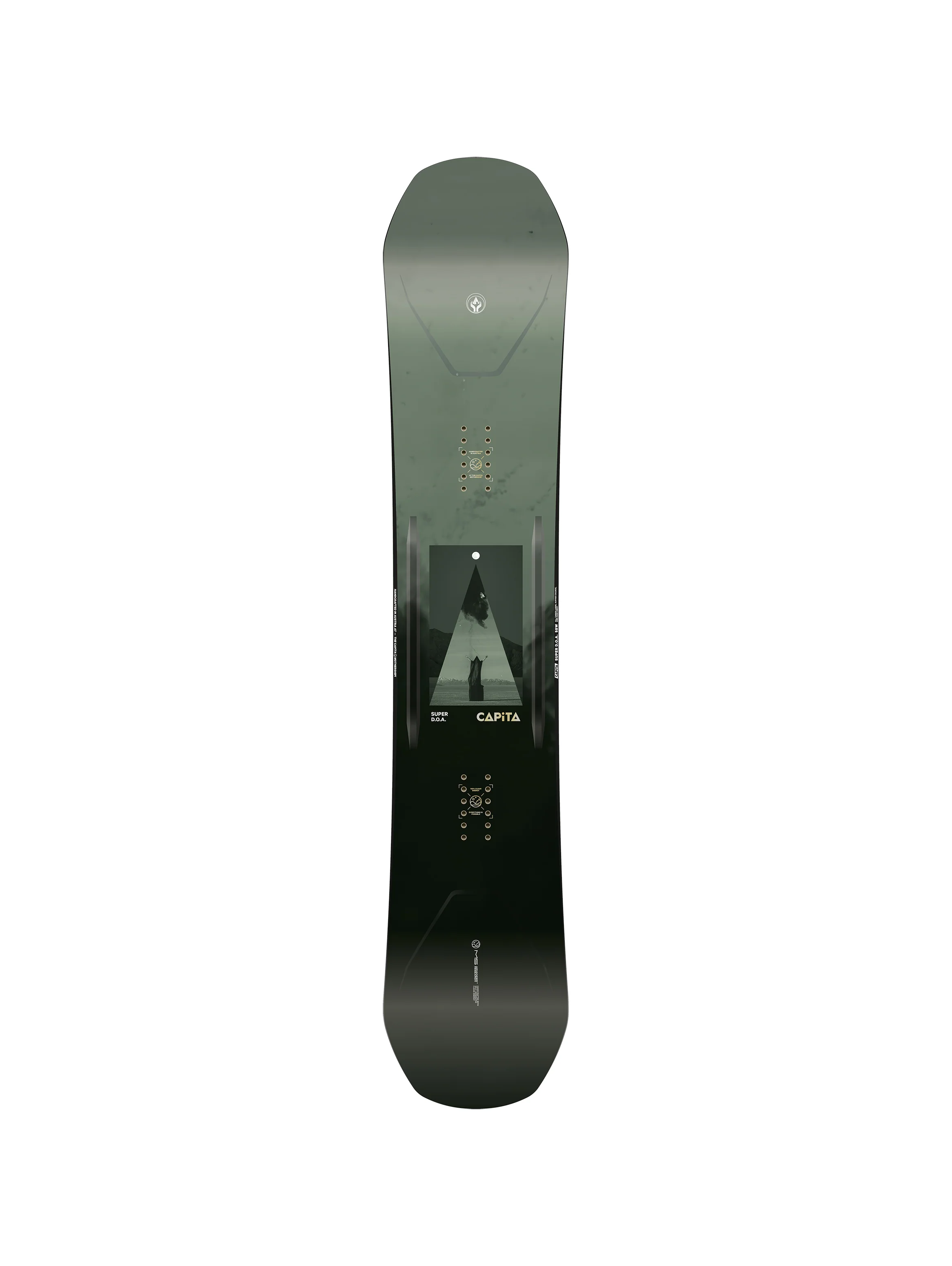 2025 Capita Super DOA Wide Snowboard - 158w