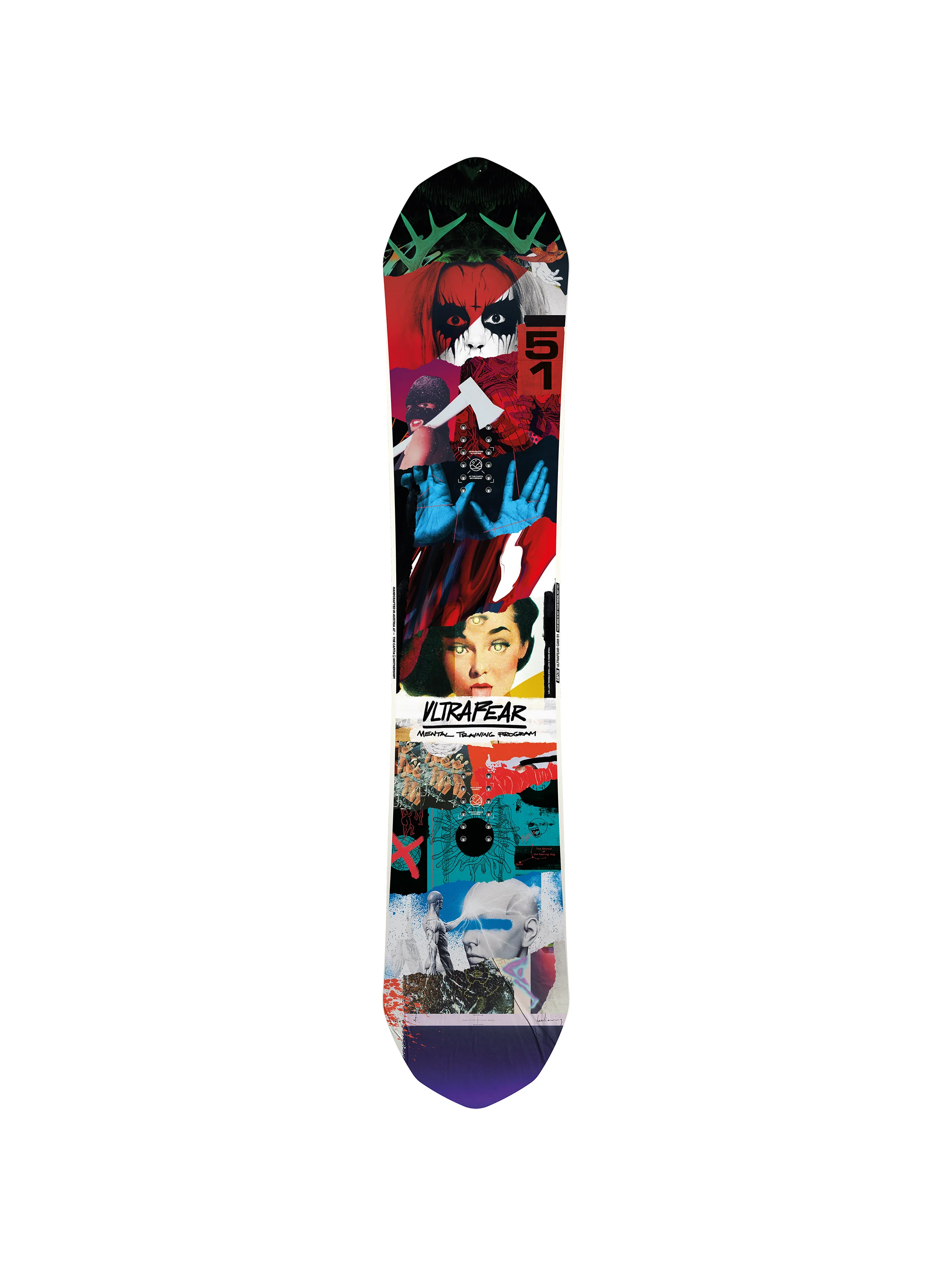 2025 Capita Ultrafear Snowboard - 151