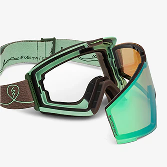2025 Electric Kabru Arthur Longo Goggles - BL Onyx - Image 3