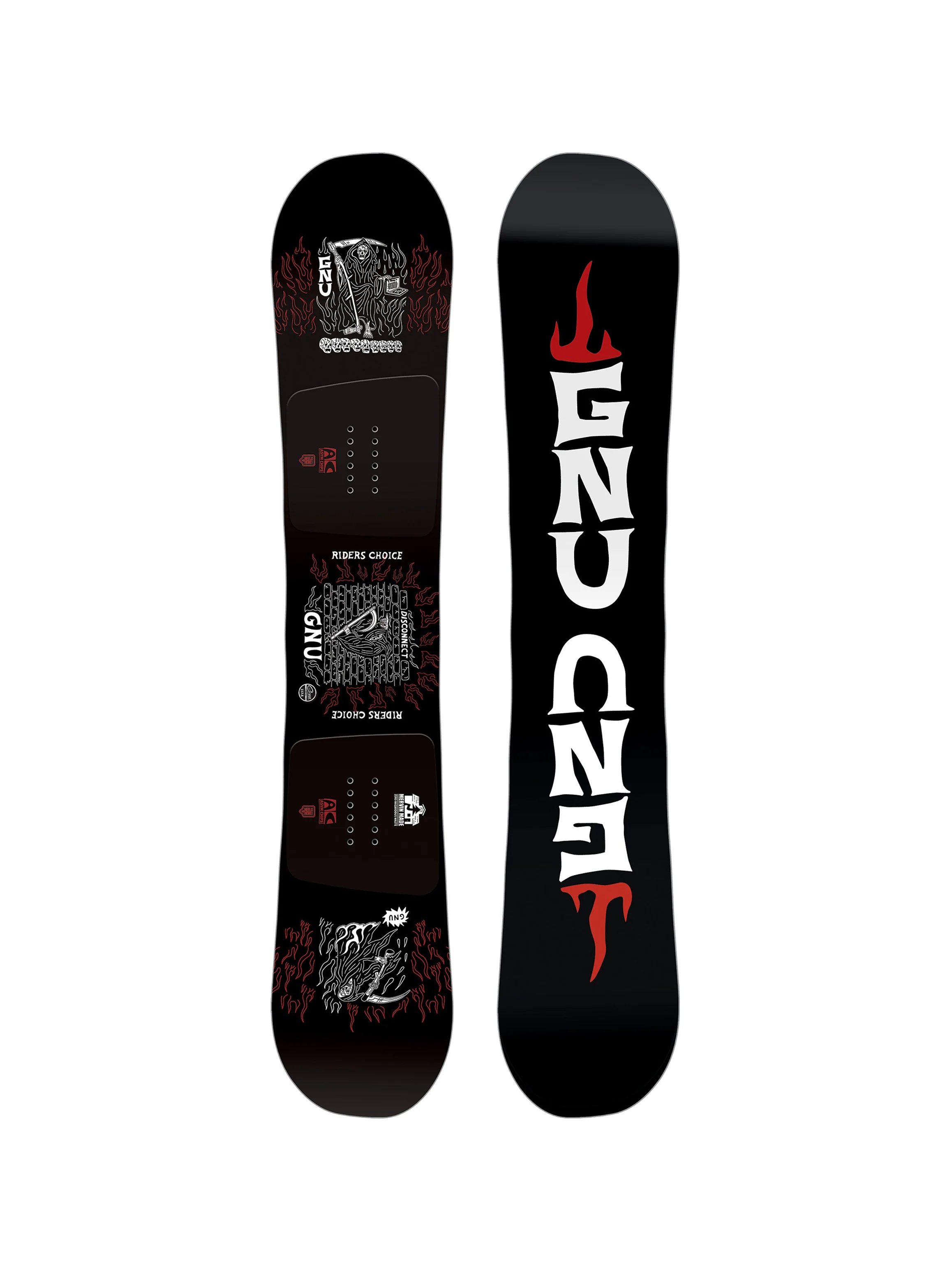 2025 Gnu Men's Riders Choice Snowboard - 158cm Wide