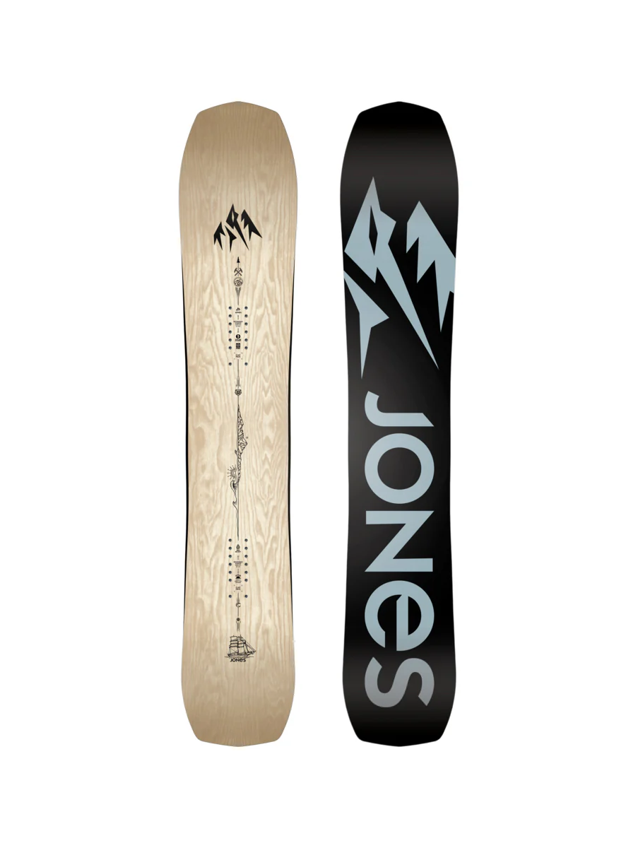 2025 Jones Flagship Mens Snowboard - 162cm Wide