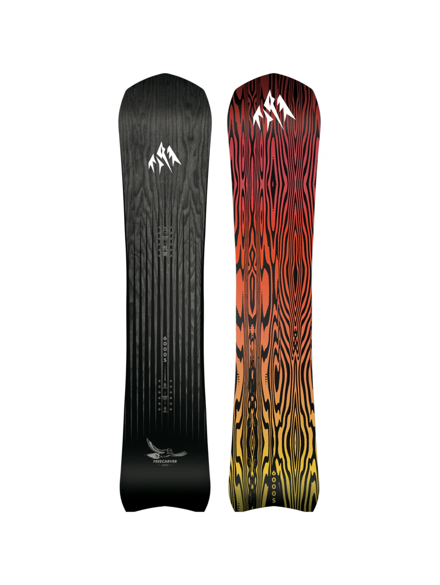 2025 Jones Freecarver 6000s Mens Snowboard - 154cm