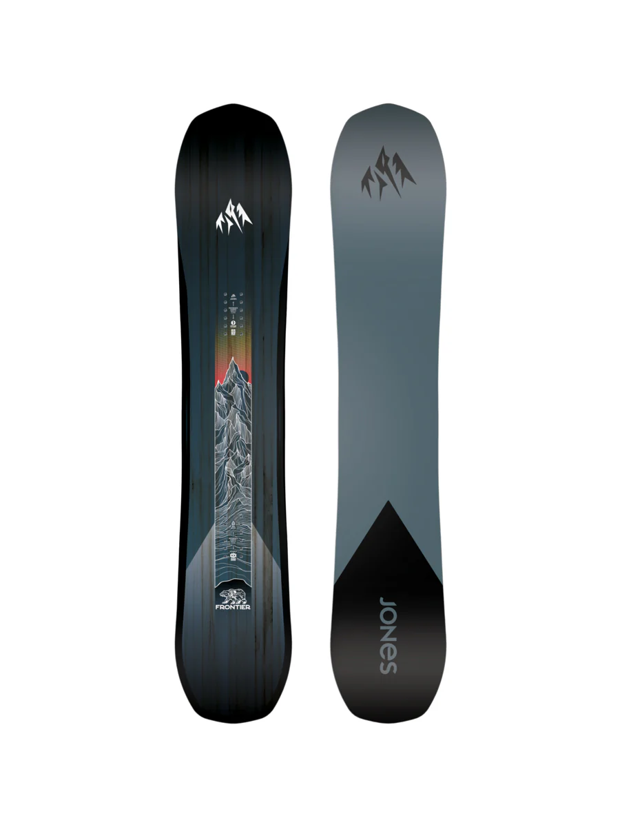 2025 Jones Frontier Mens Snowboard - 158cm Wide