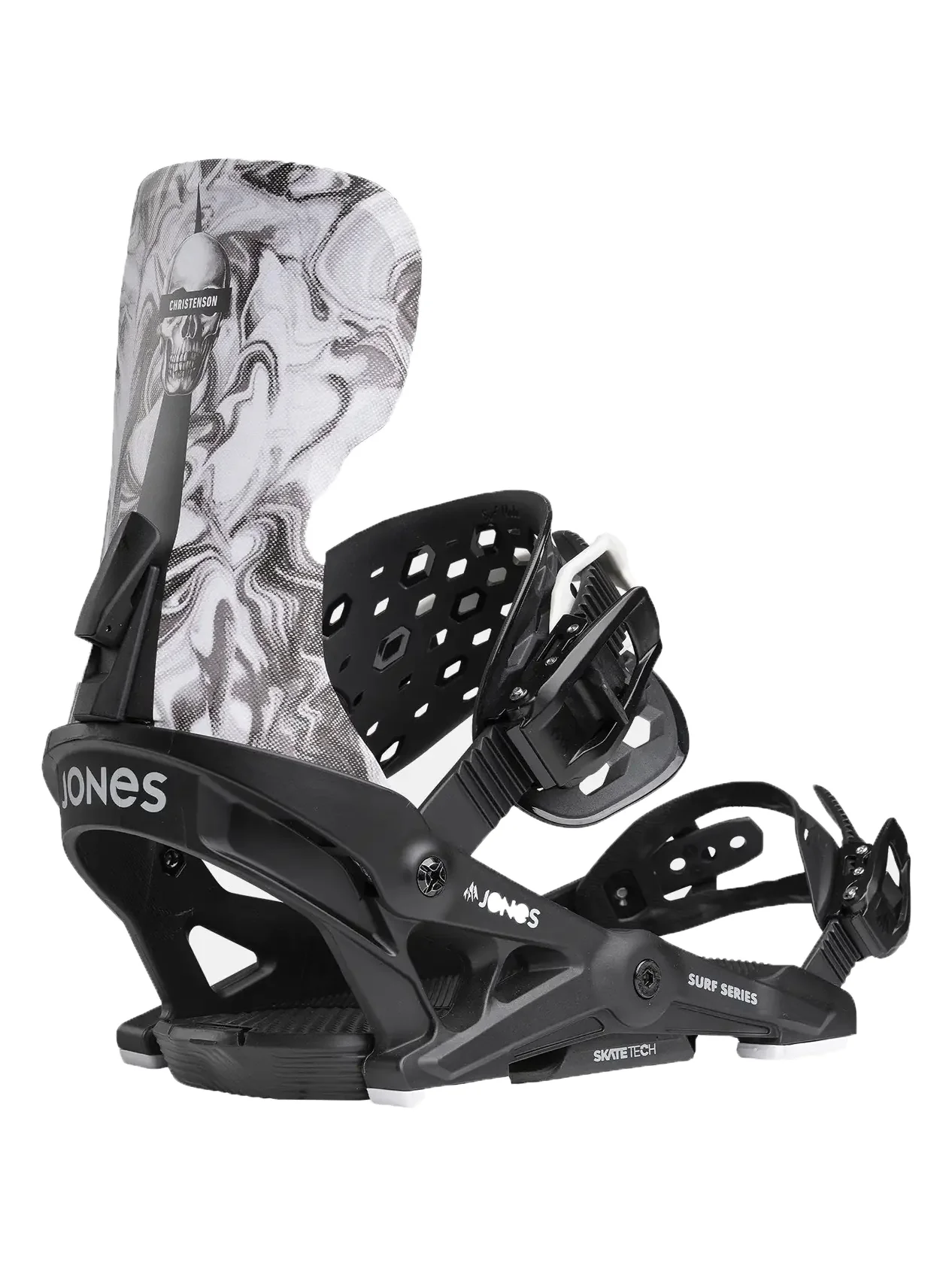 2025 Jones Meteorite Surf Series Binding - Black