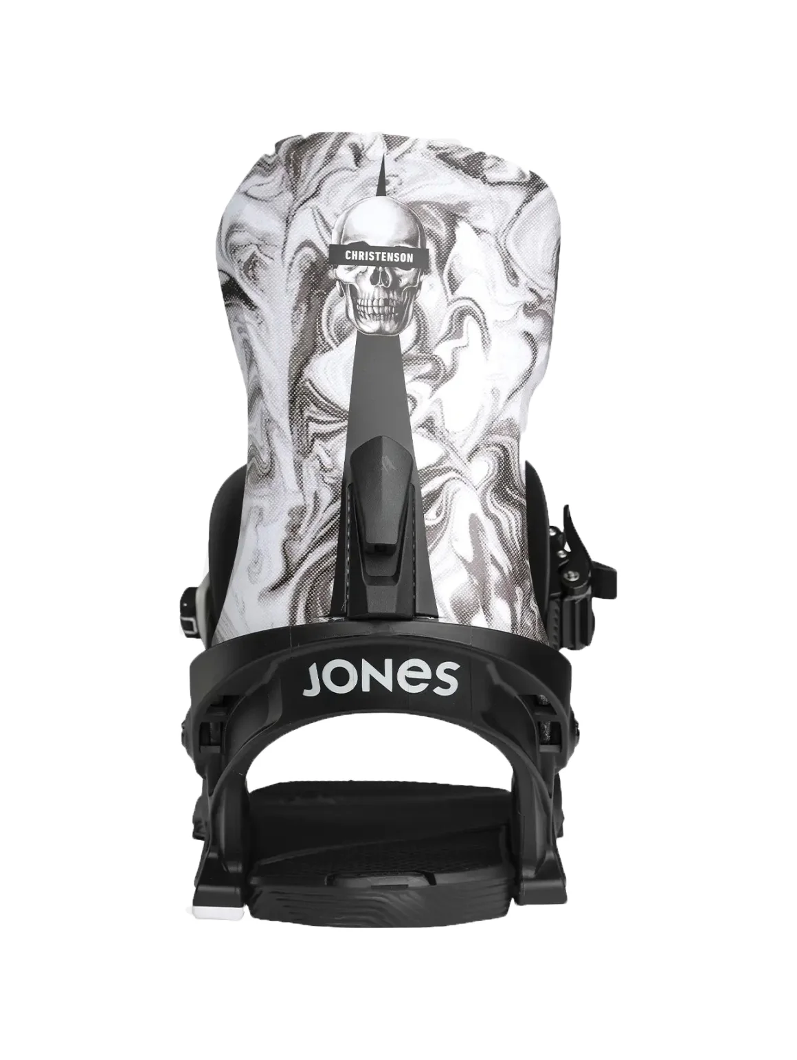 2025 Jones Meteorite Surf Series Binding - Black - Image 3