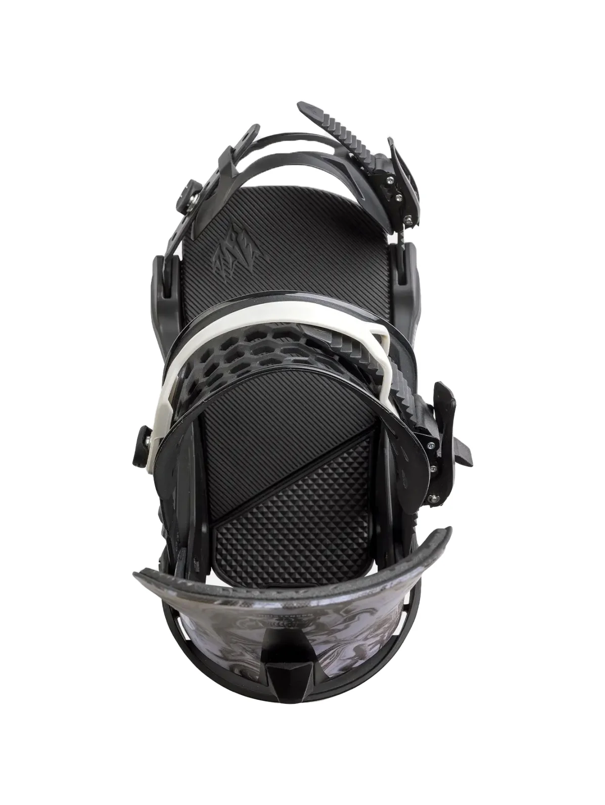2025 Jones Meteorite Surf Series Binding - Black - Image 4