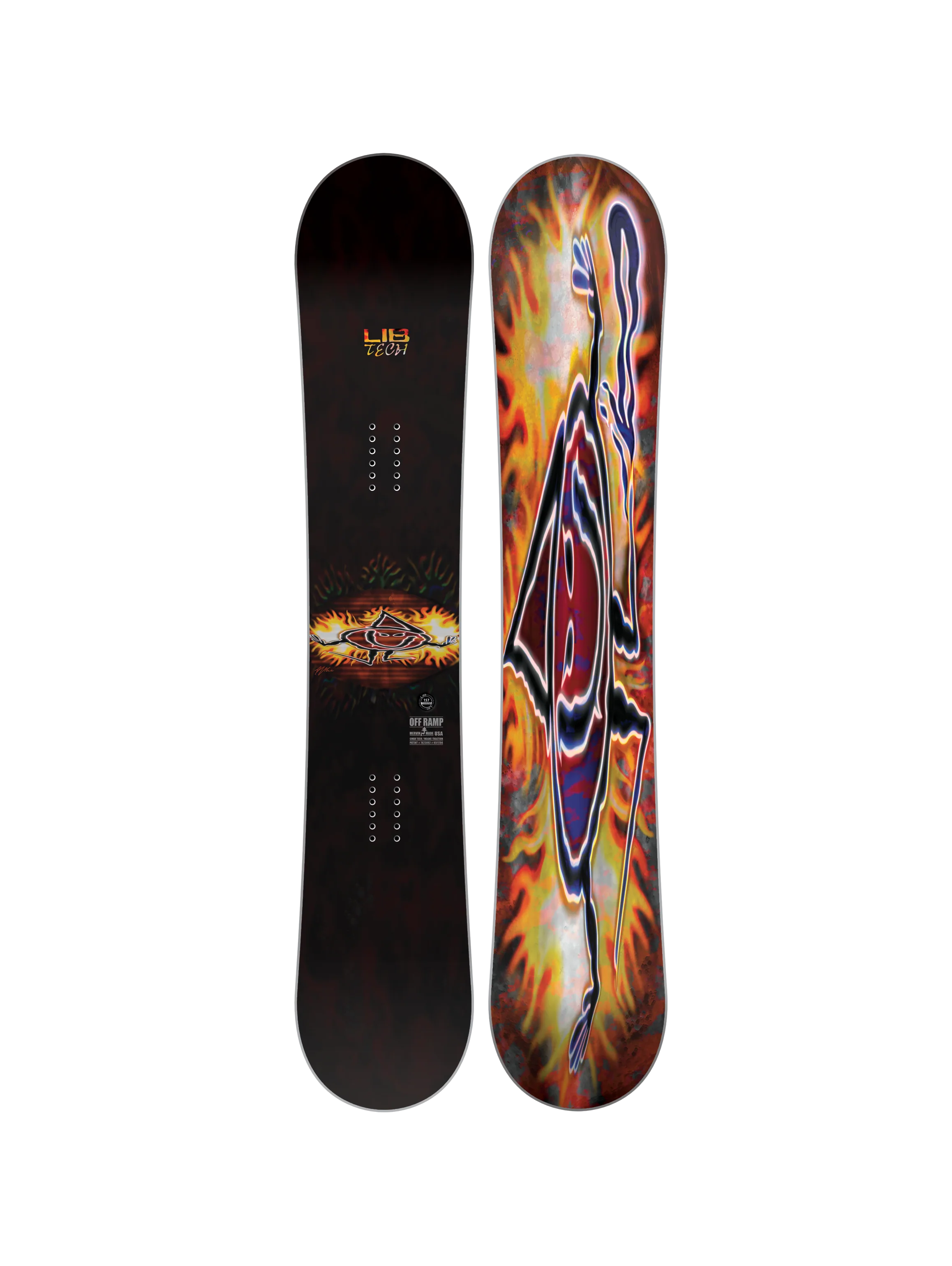 2025 Lib Tech Men's Off Ramp Snowboard - 154cm
