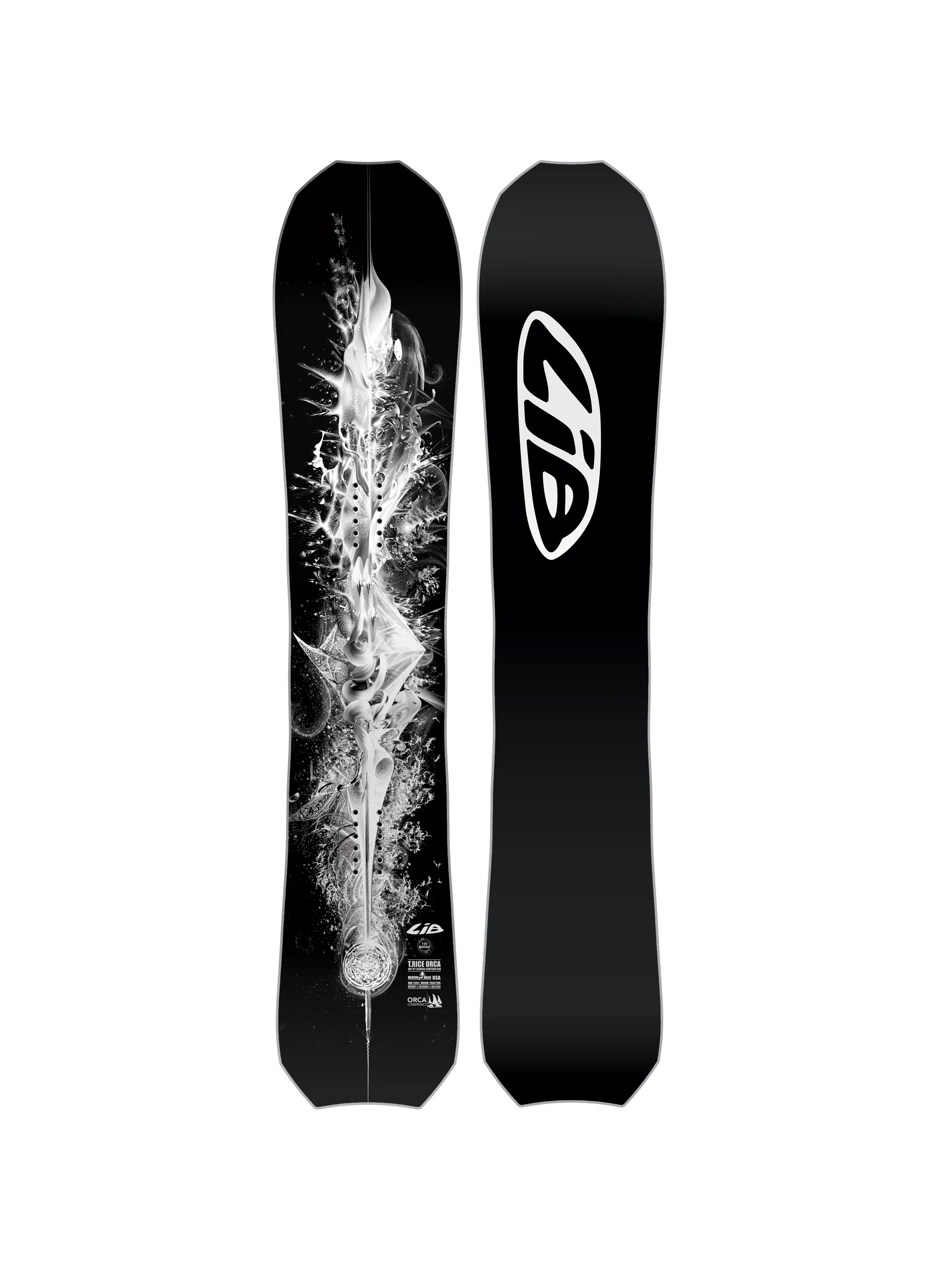 2025 Lib Tech Men's Orca Snowboard - 153cm