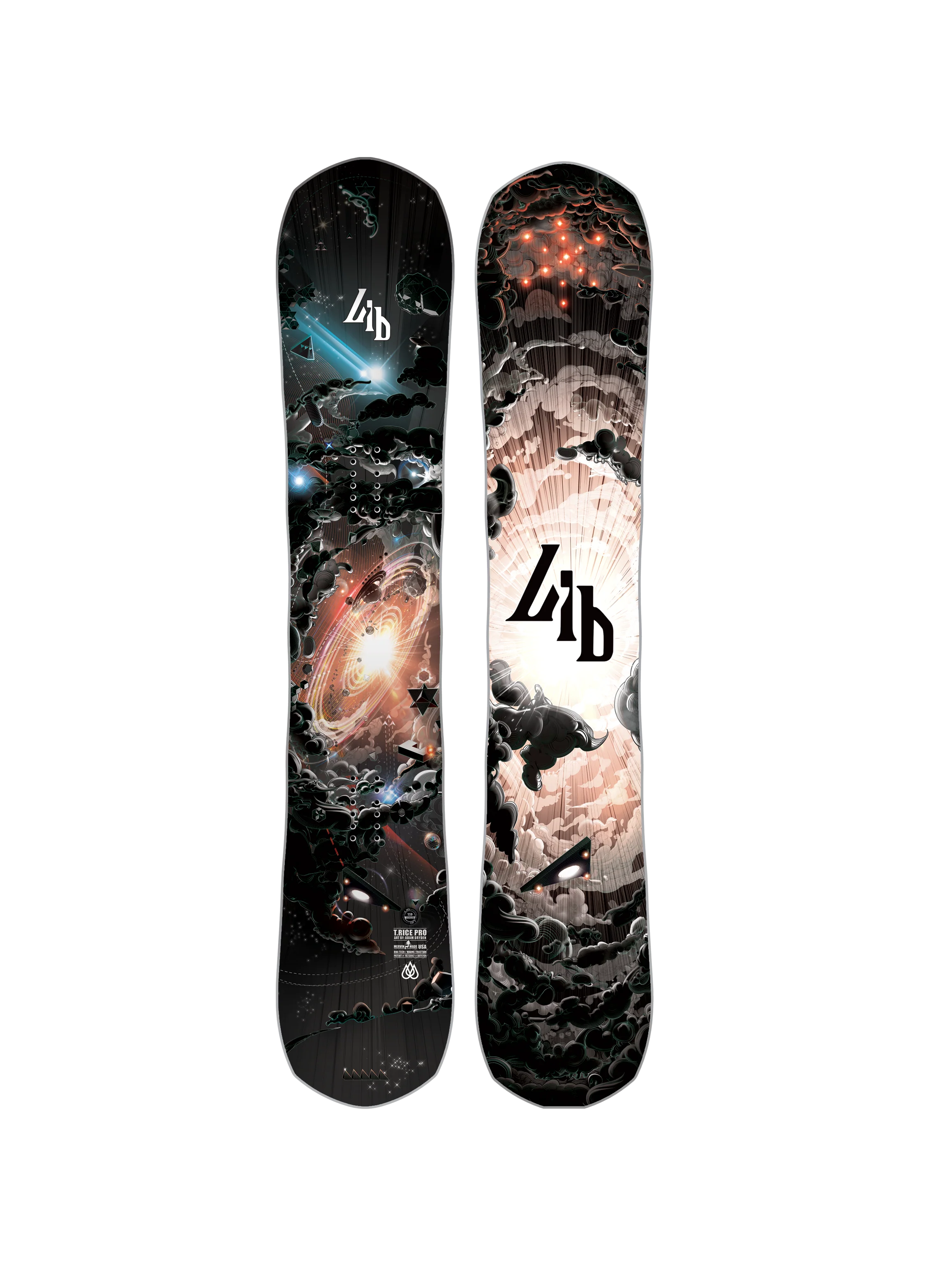 2025 Lib Tech Men's T. Rice Pro Snowboard - 155cm