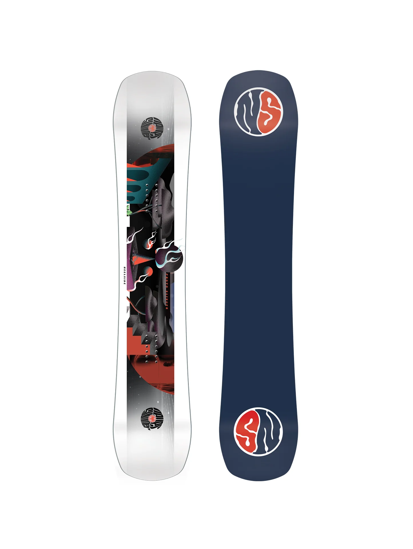 2025 Never Summer Men's Proto Slinger Snowboard - 153cm