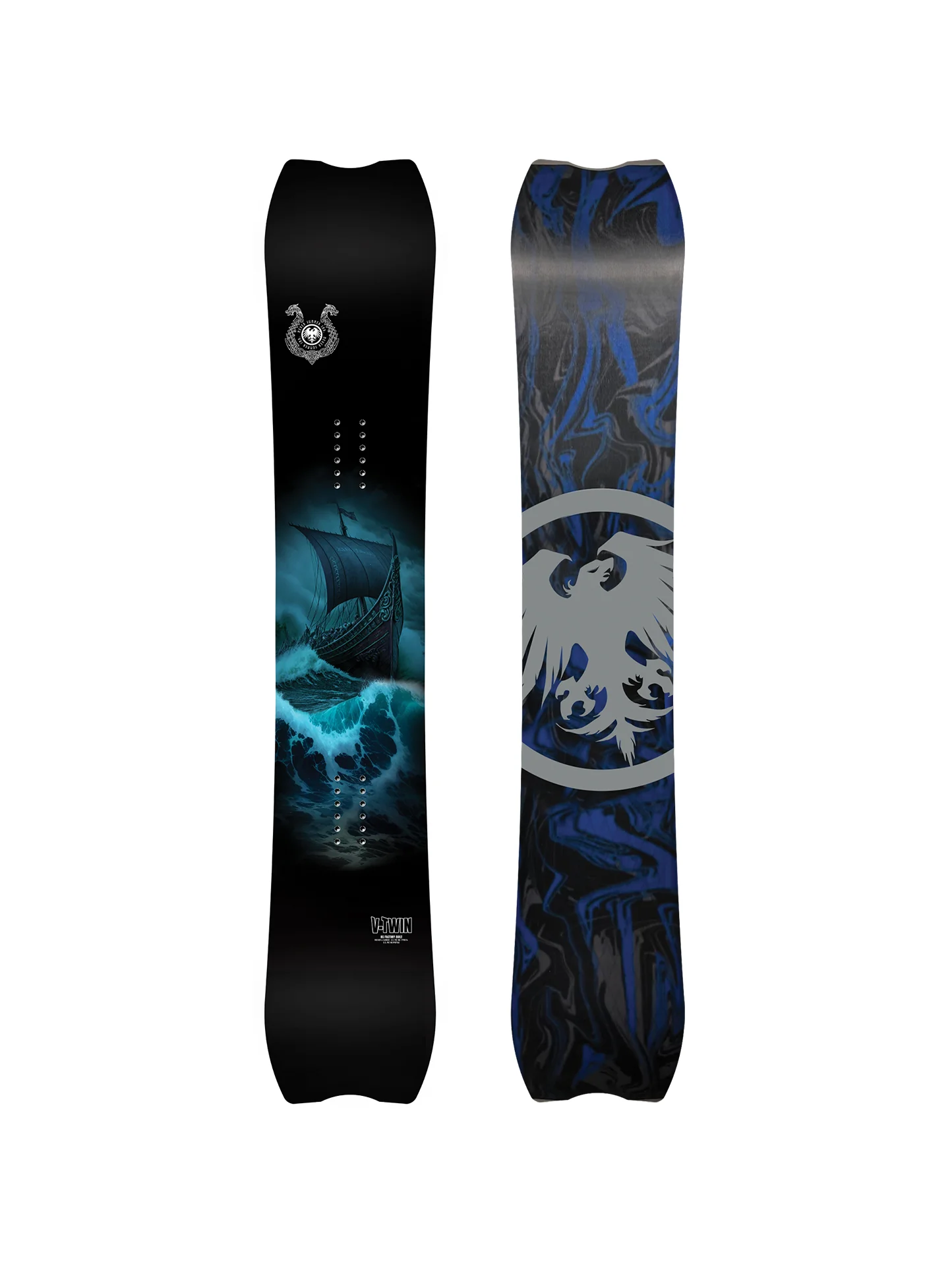 2025 Never Summer Men's V-Twin Snowboard - 157cm