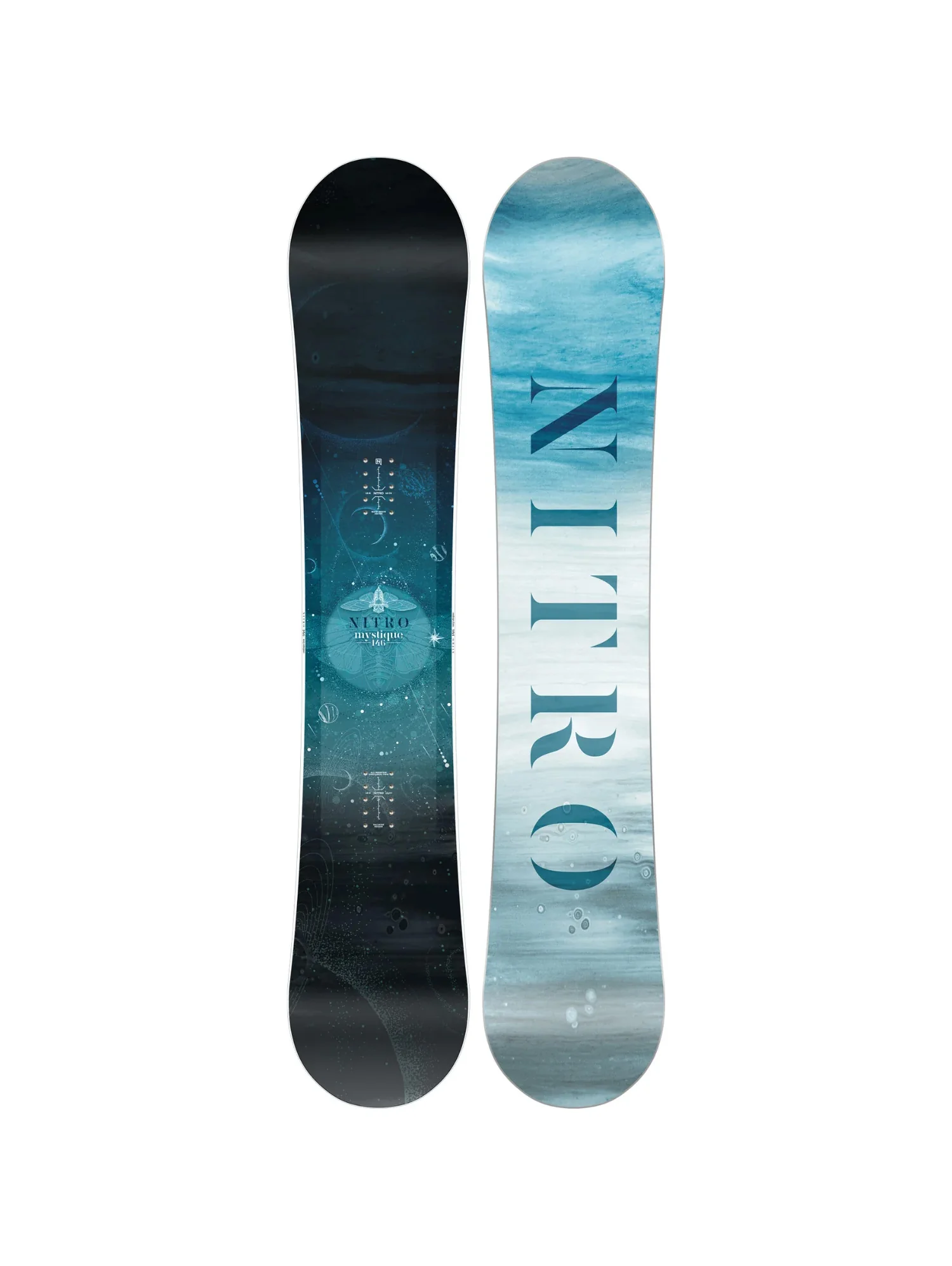2025 Nitro Mystique Snowboard - 149